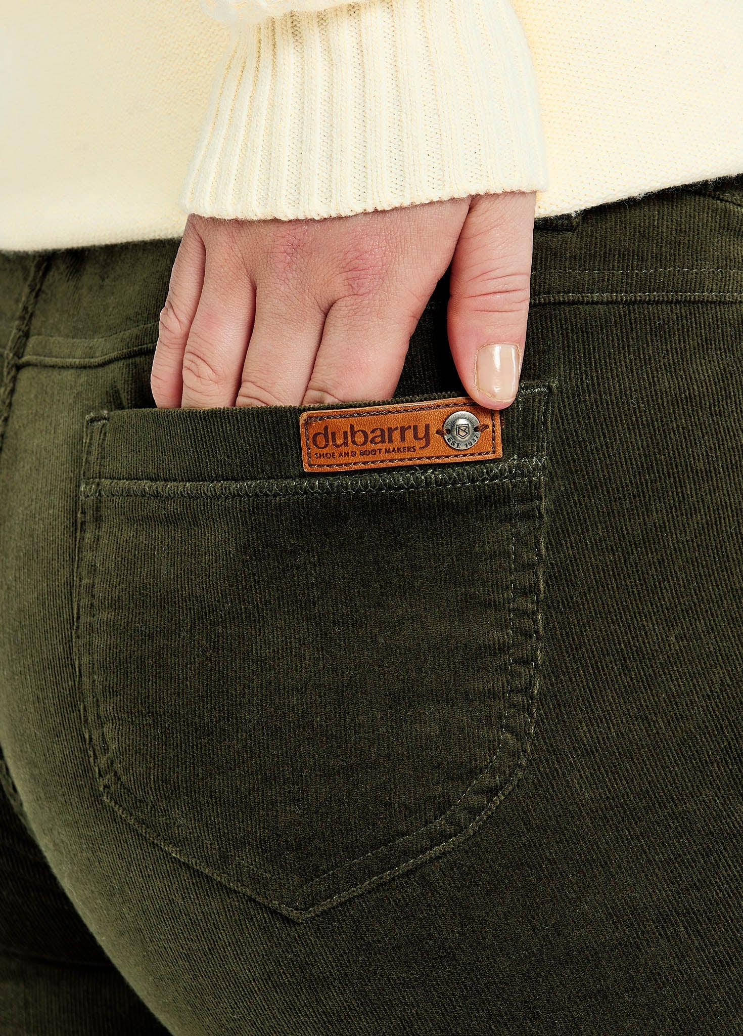 Honeysuckle Jeans - Olive - Image 5