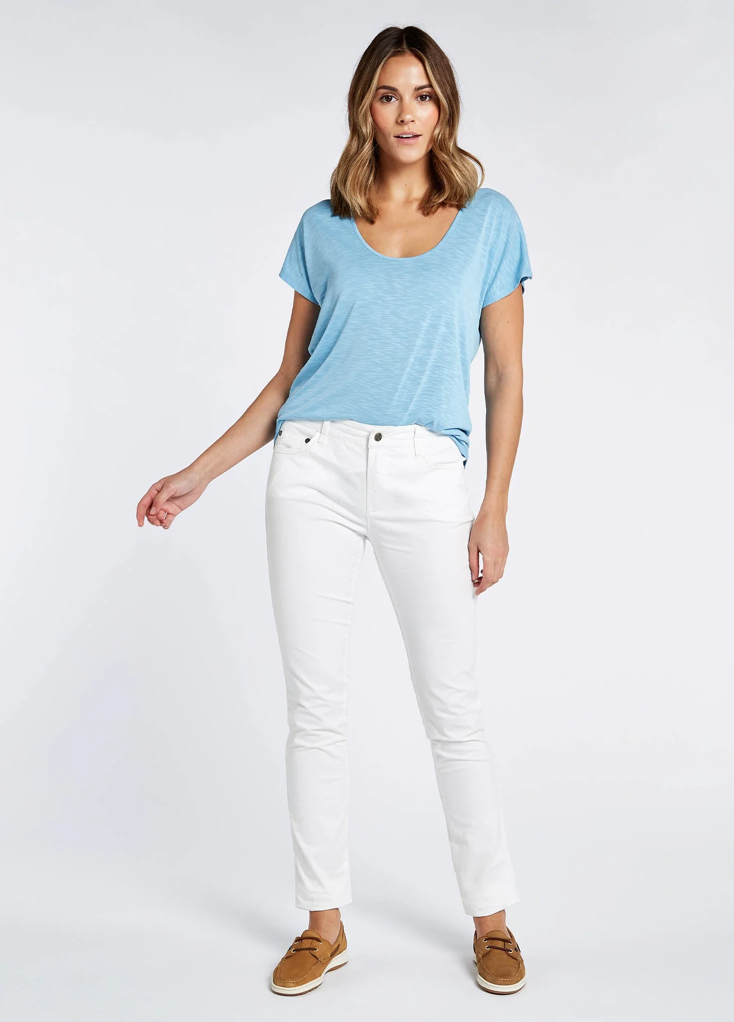 Greenway Jeans - White - Image 2