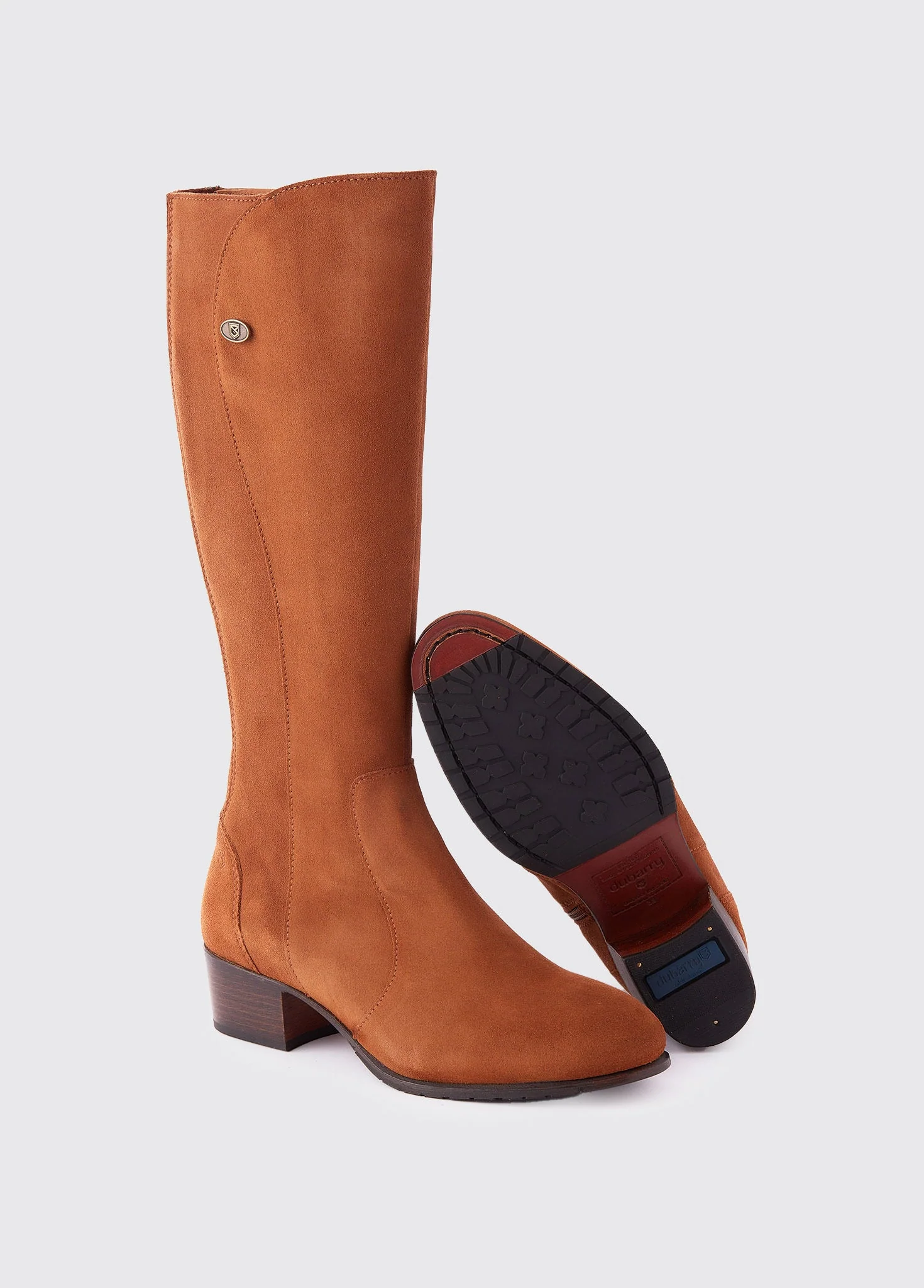 Downpatrick Knee High Boot - Camel - Image 4