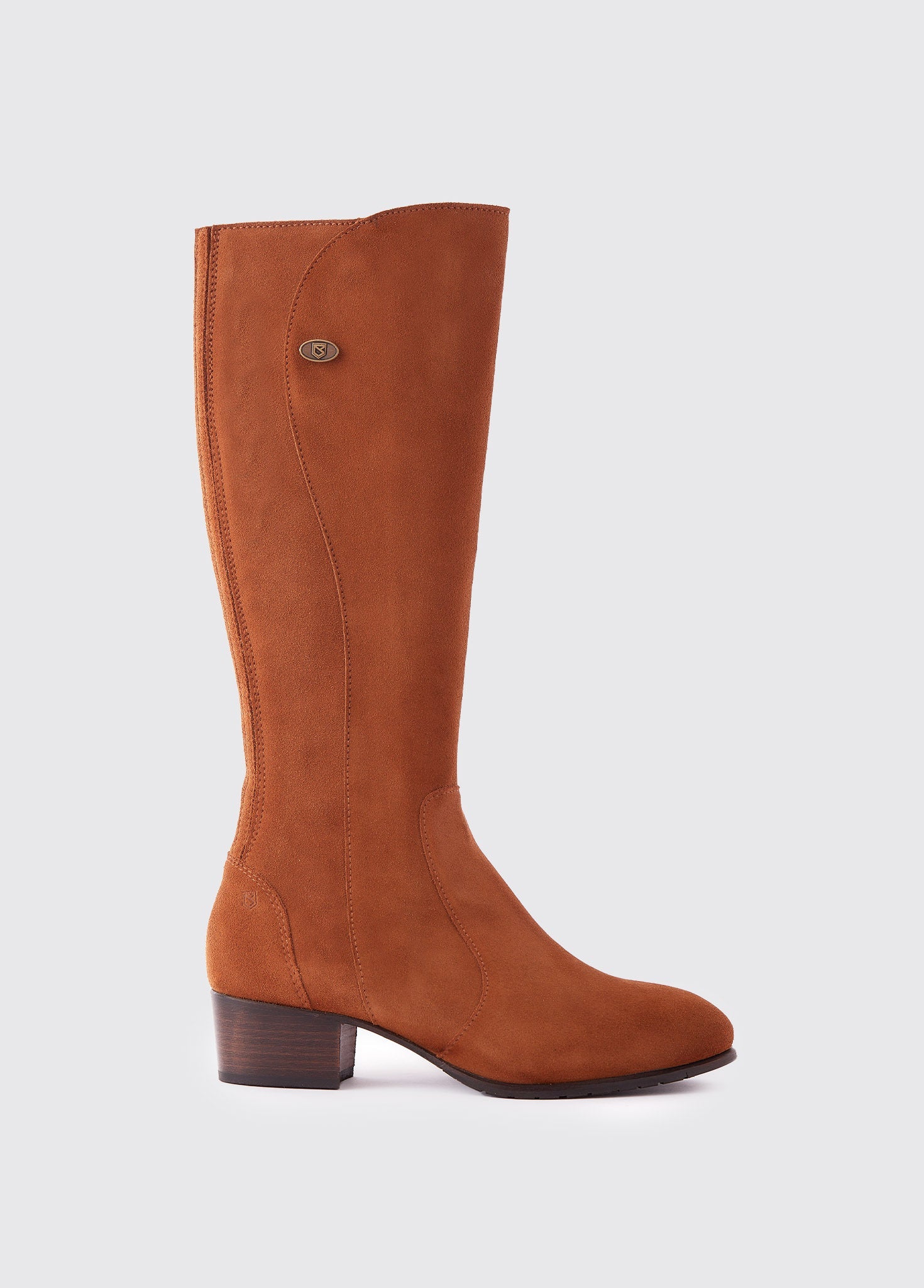 Downpatrick Knee High Boot - Camel - Image 5