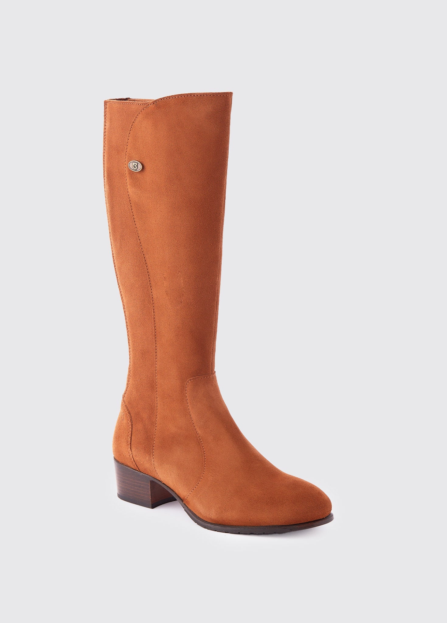 Downpatrick Knee High Boot - Camel - Image 6