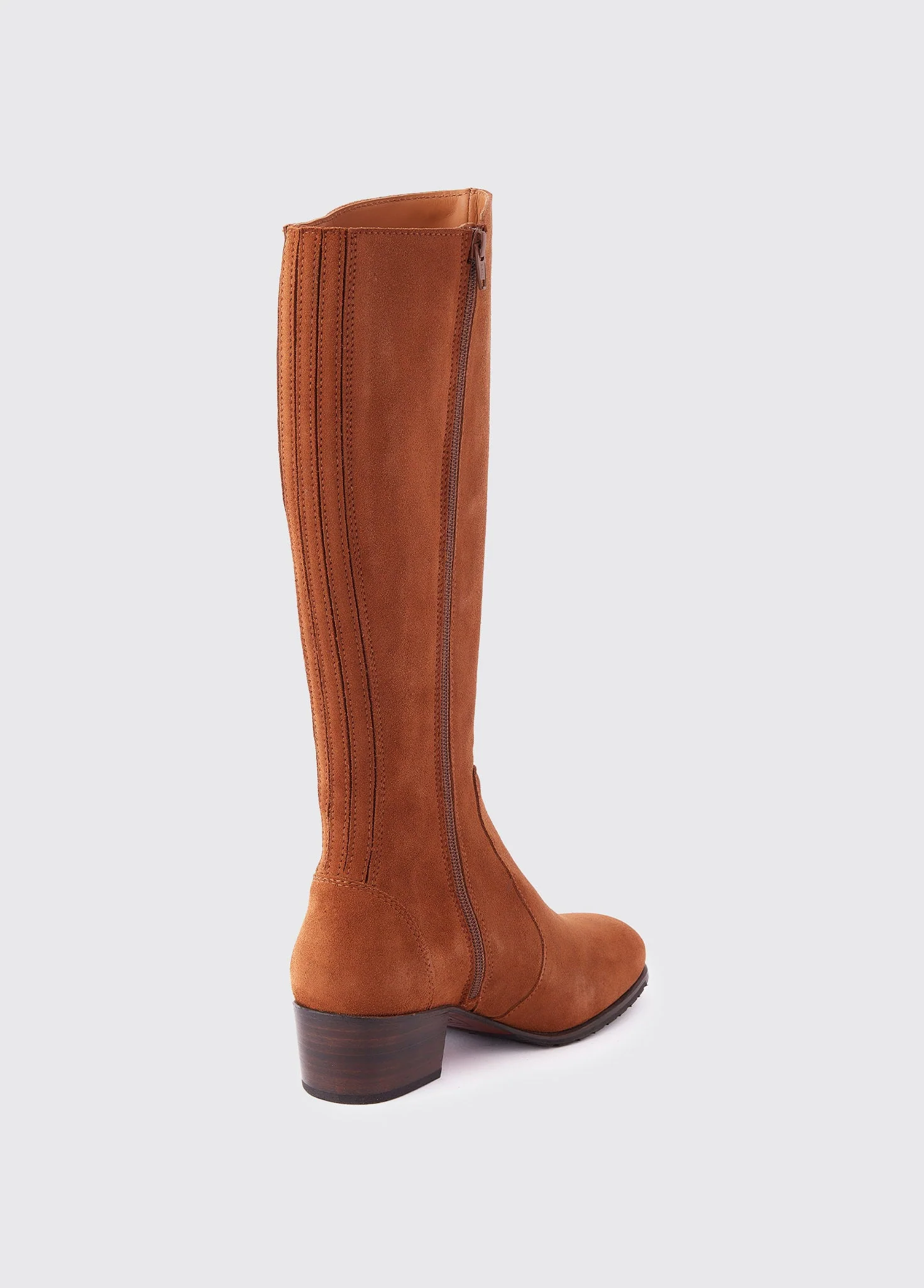 Downpatrick Knee High Boot - Camel - Image 7