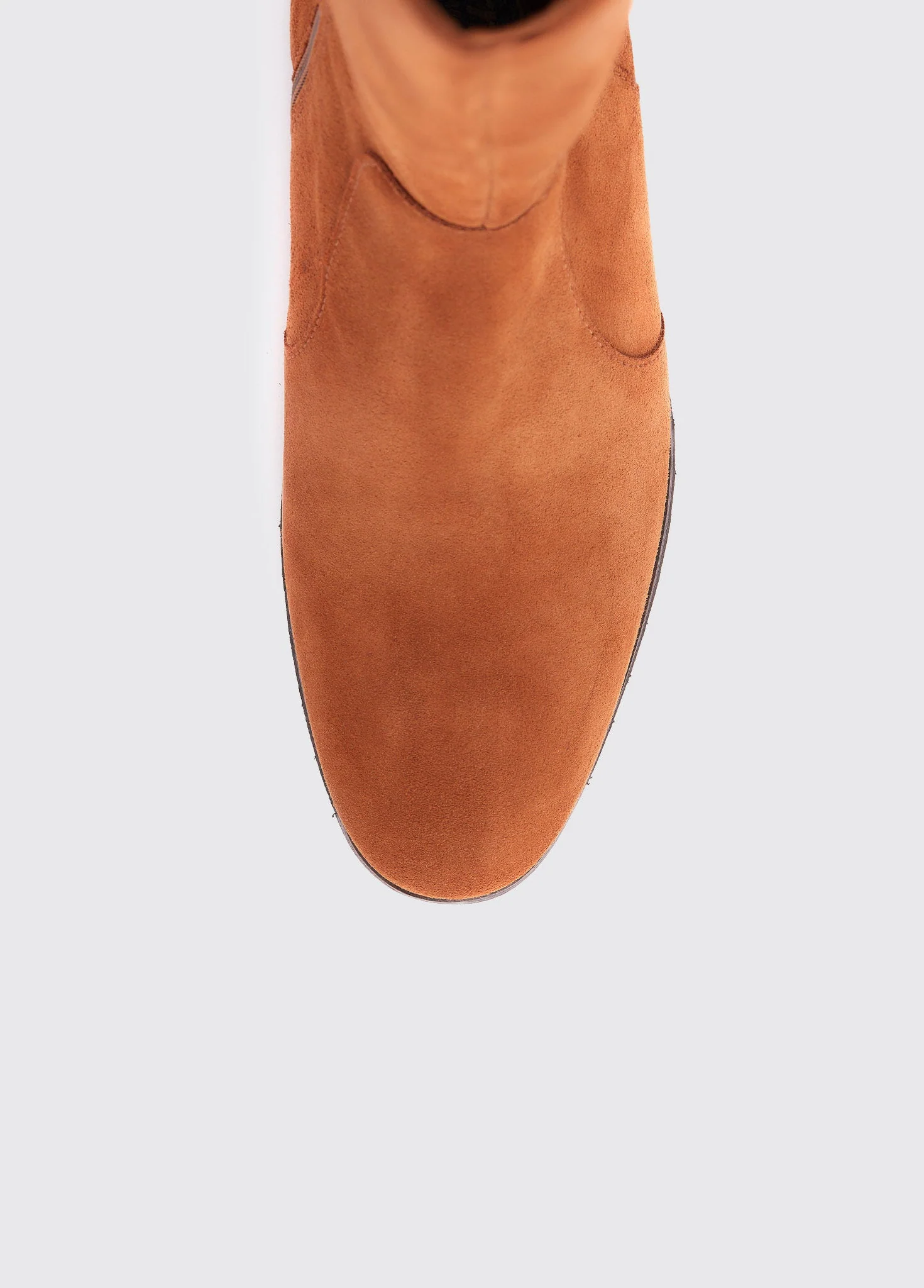 Downpatrick Knee High Boot - Camel - Image 8