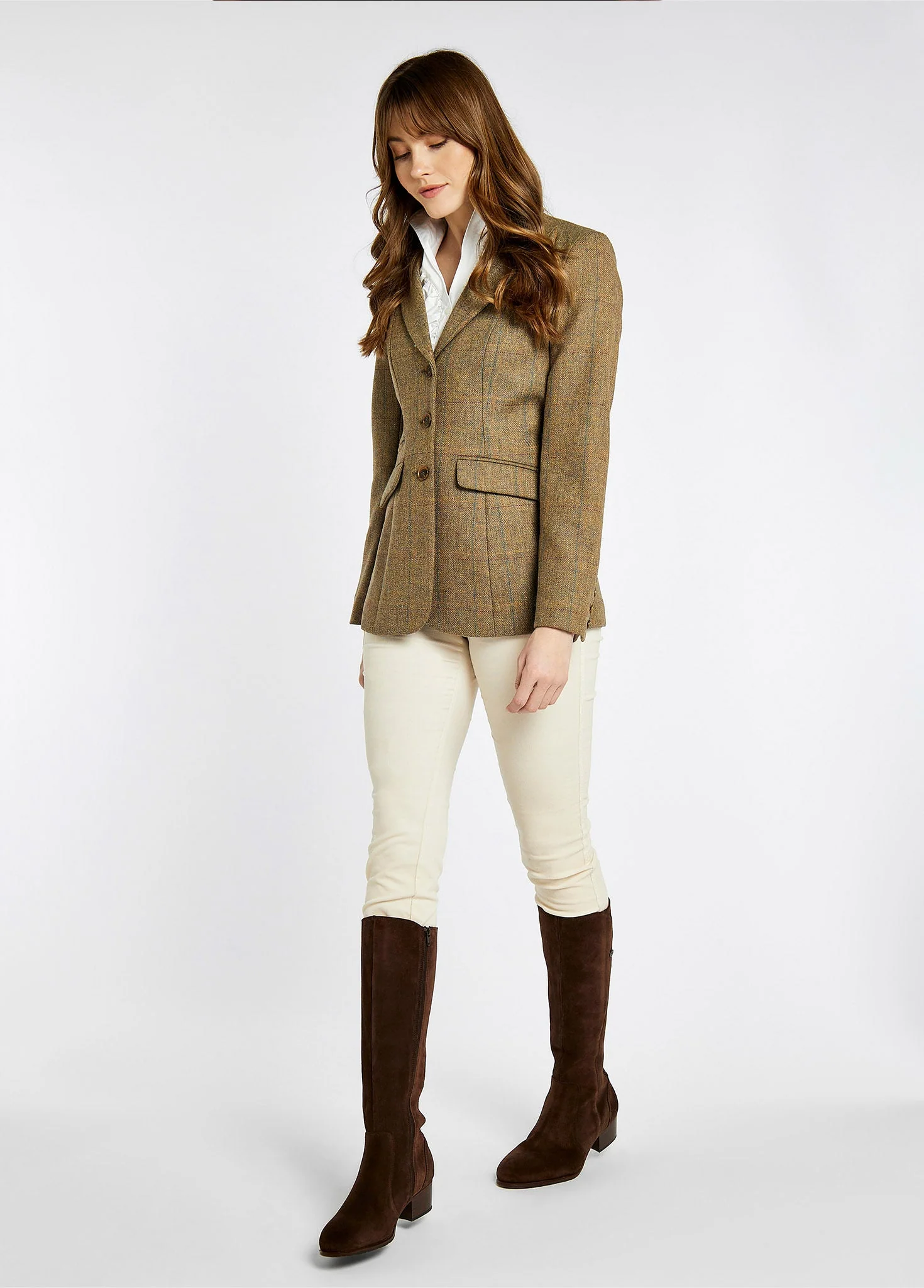 Downpatrick Knee High Boot - Cigar - Image 3