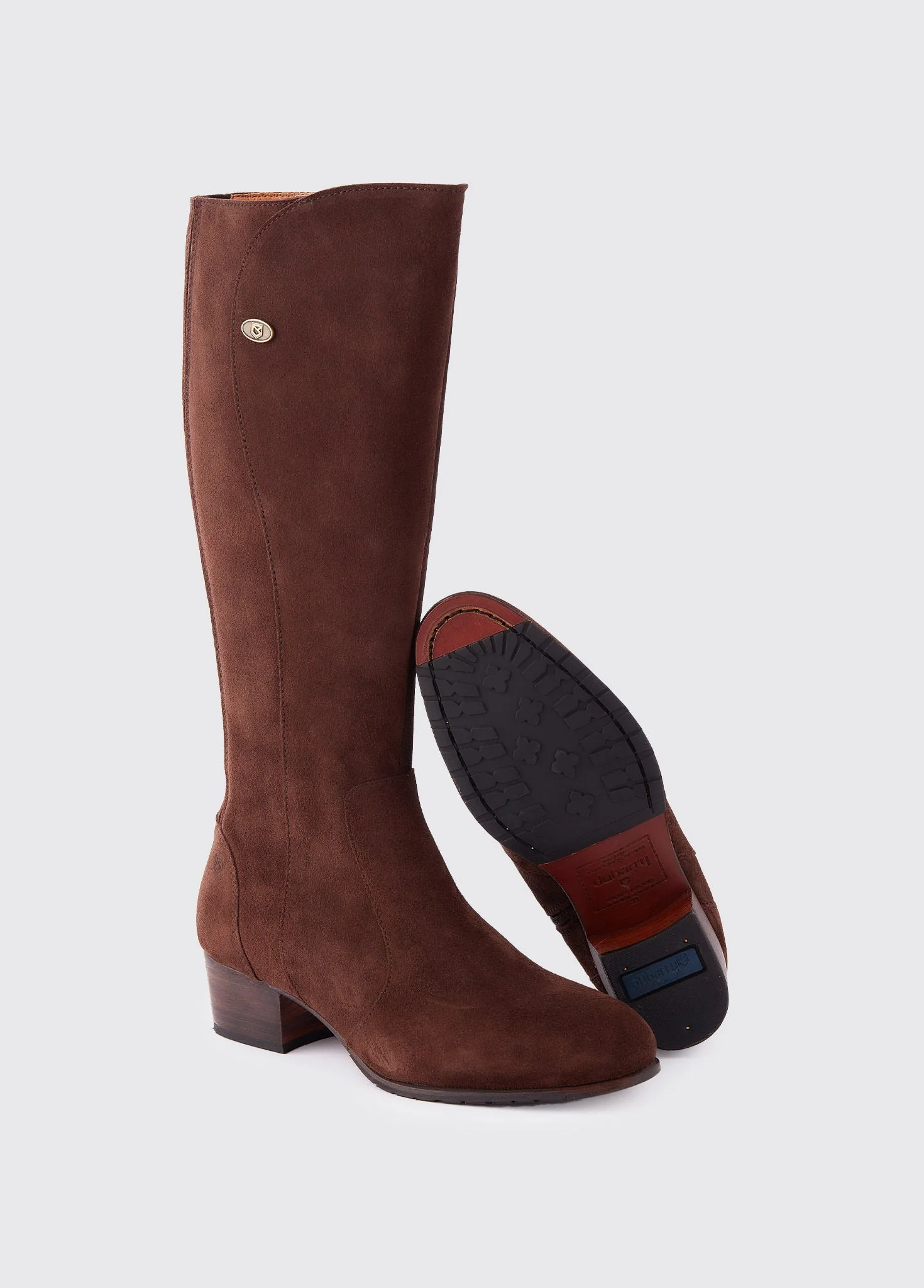 Downpatrick Knee High Boot - Cigar - Image 4