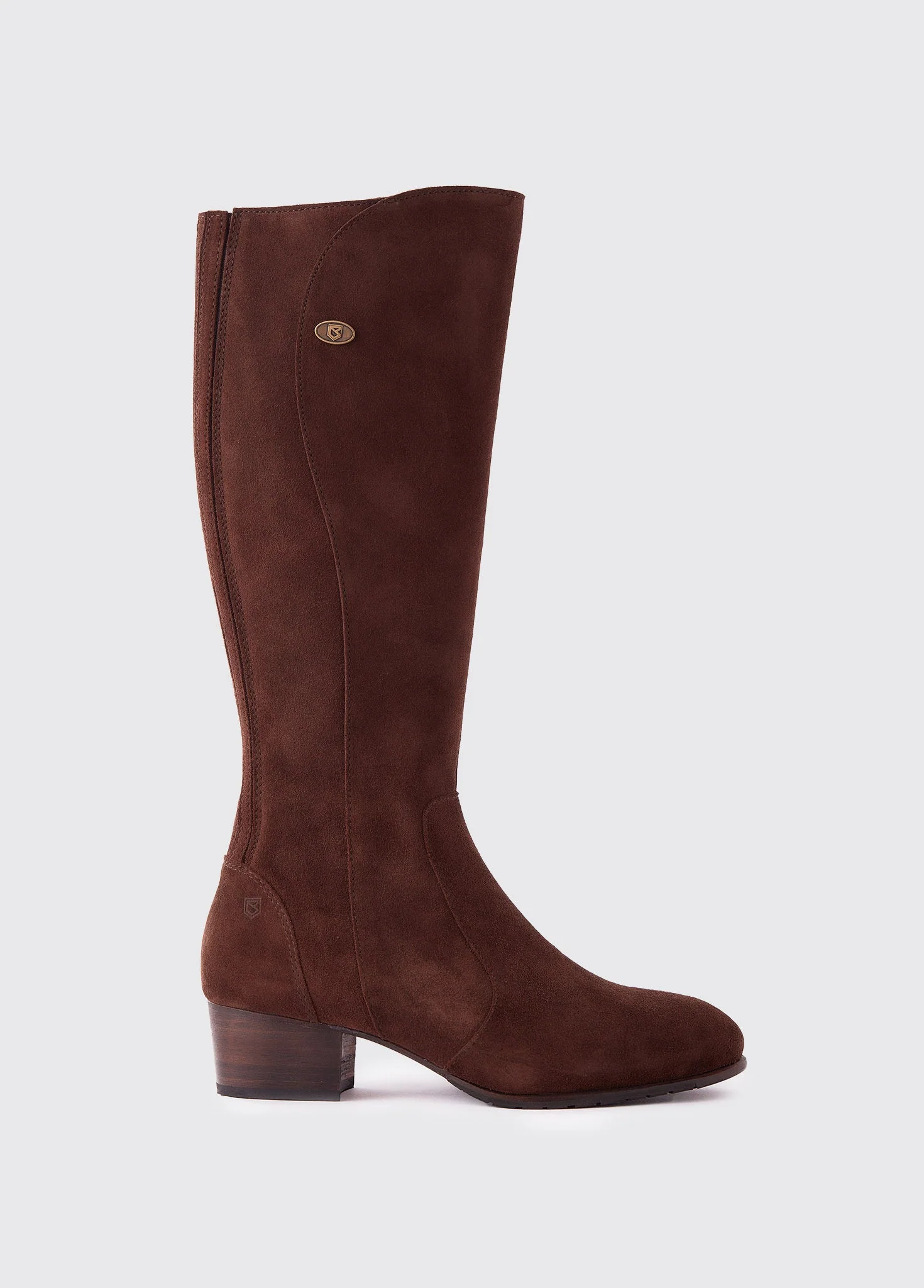Downpatrick Knee High Boot - Cigar - Image 5