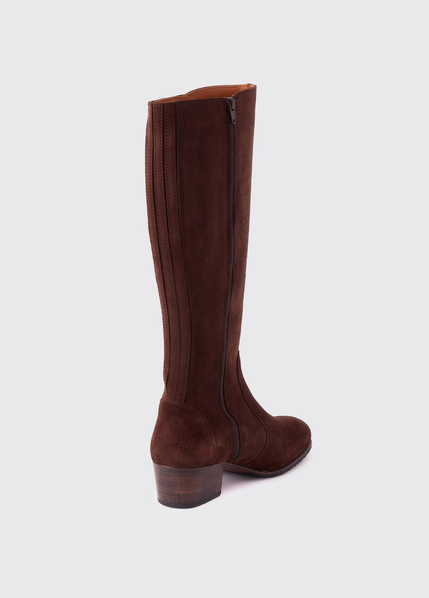 Downpatrick Knee High Boot - Cigar - Image 7