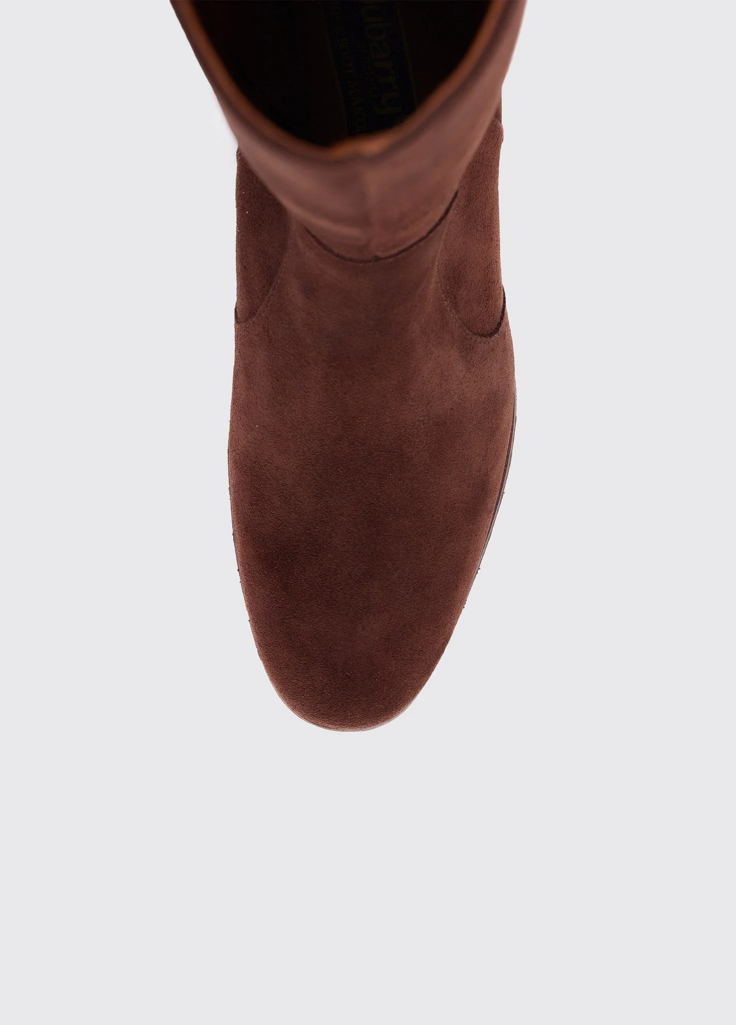 Downpatrick Knee High Boot - Cigar - Image 8