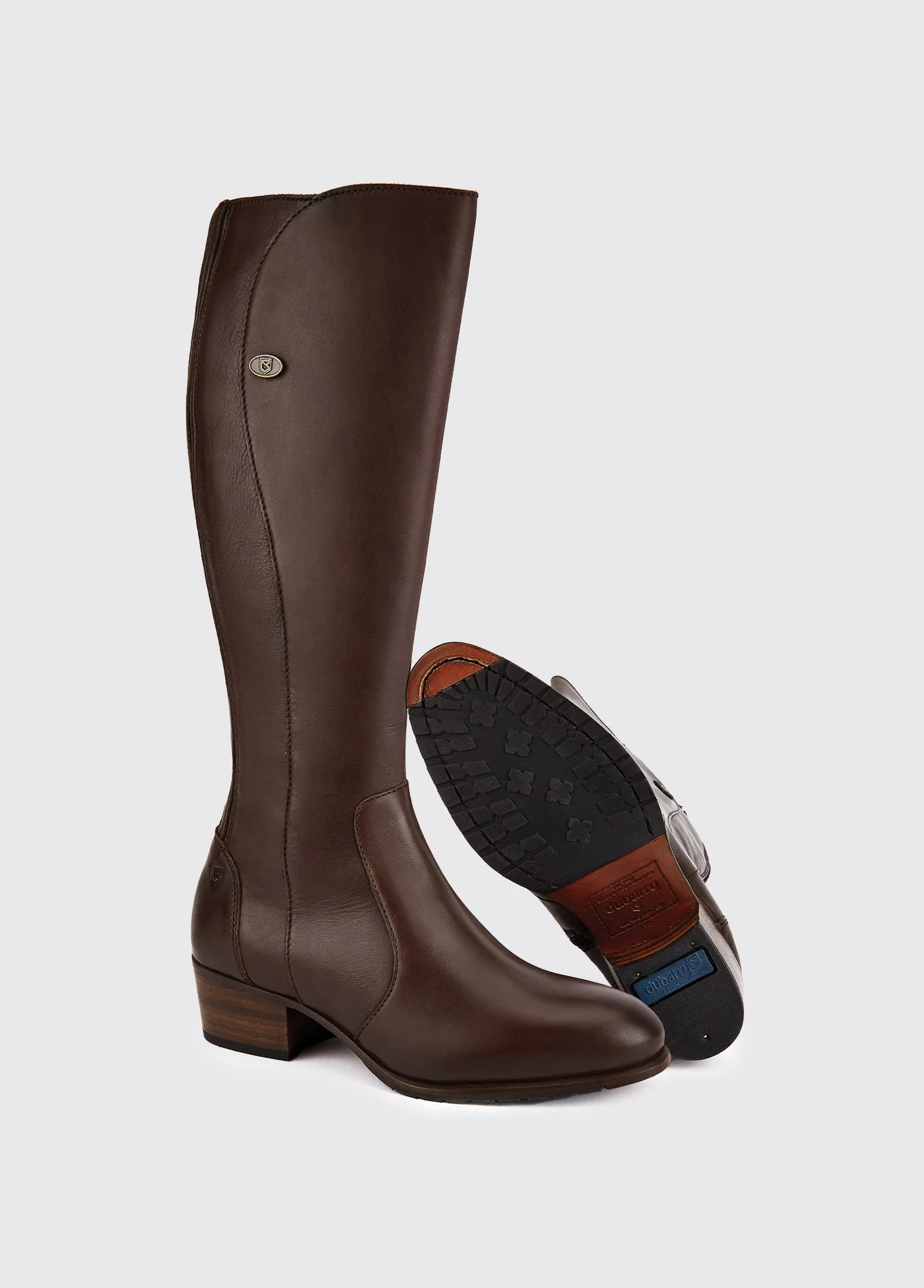 Downpatrick Knee High Boot - Old Rum - Image 4