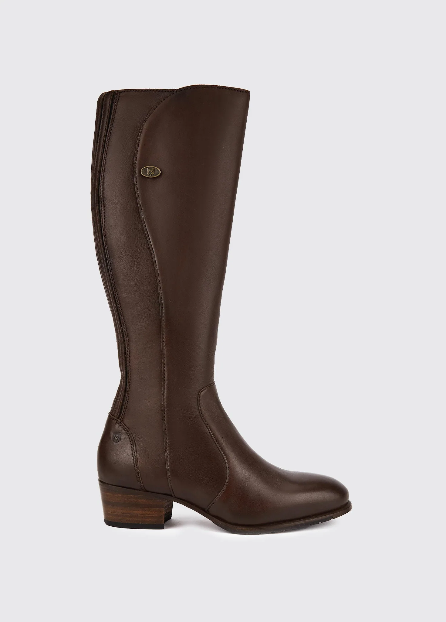 Downpatrick Knee High Boot - Old Rum - Image 5
