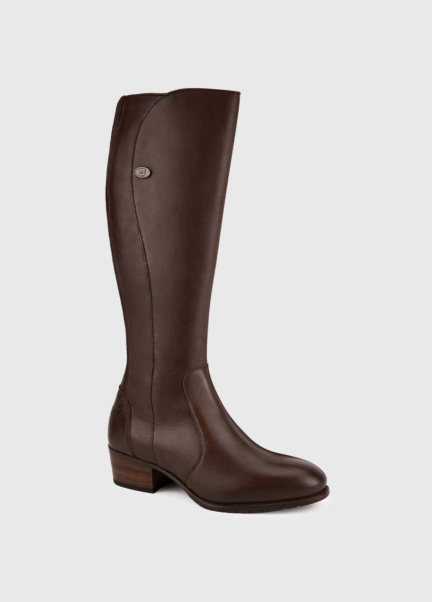 Downpatrick Knee High Boot - Old Rum - Image 6