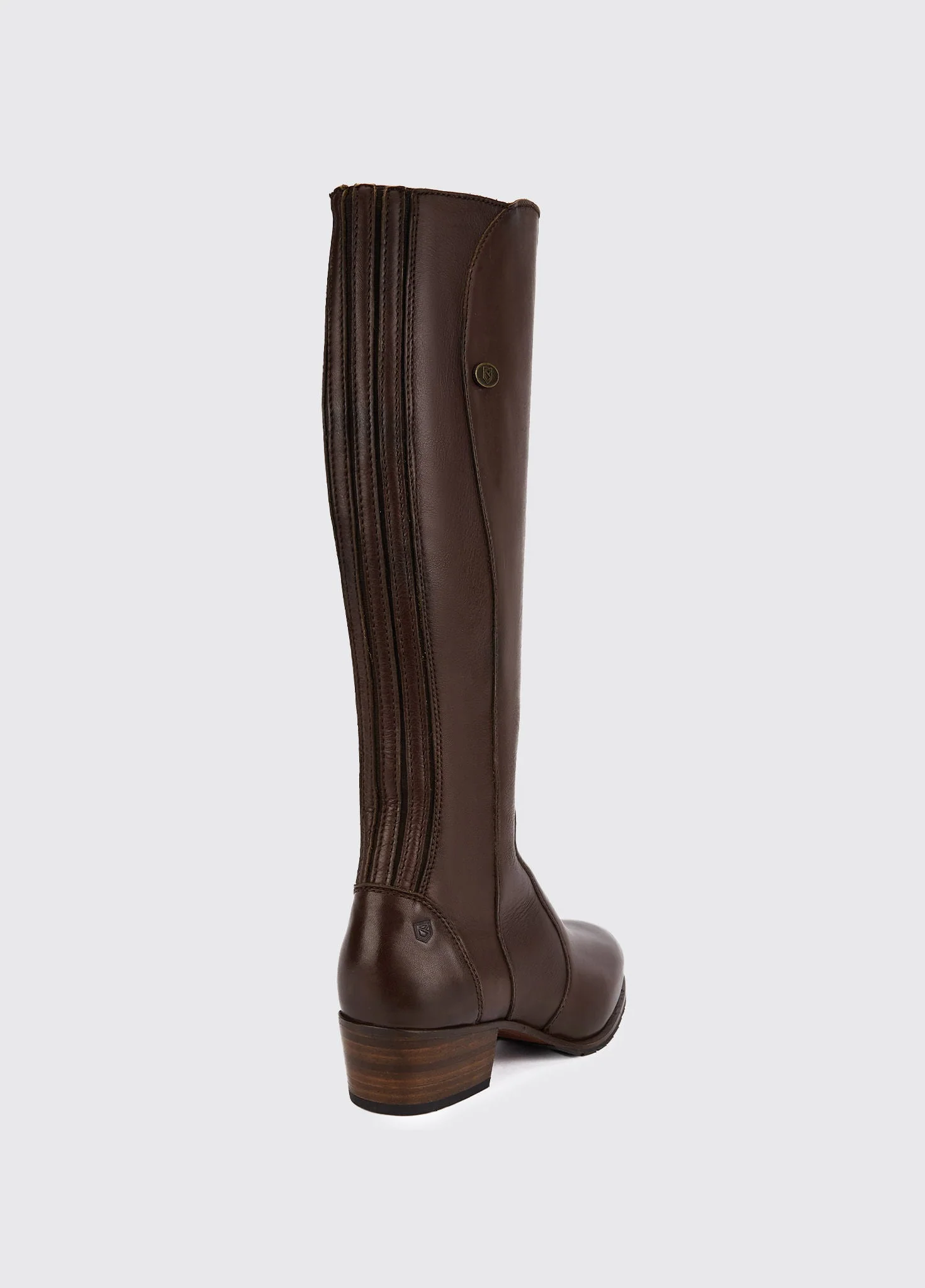 Downpatrick Knee High Boot - Old Rum - Image 7