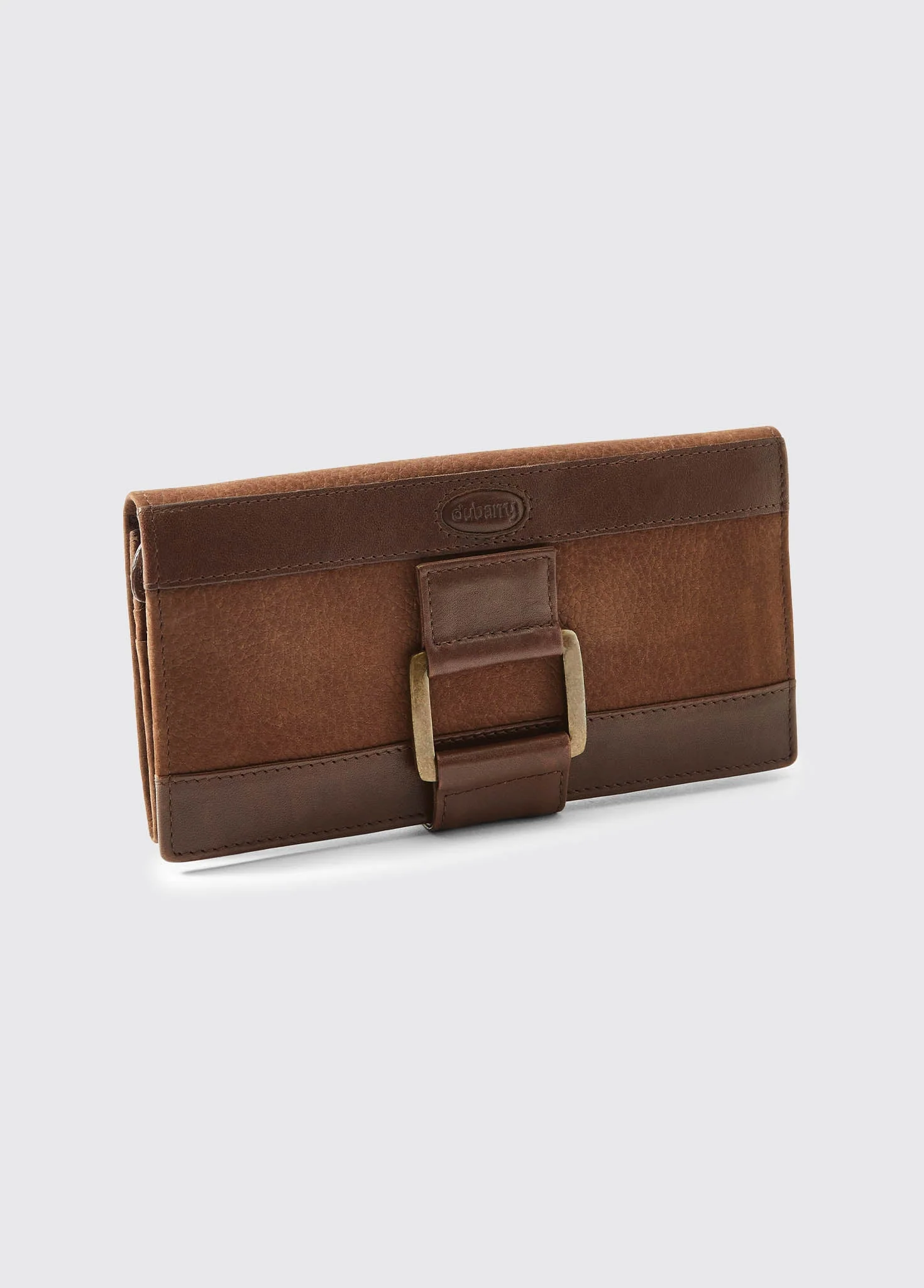 Dunbrody Ladies Leather Purse - Walnut - Image 2