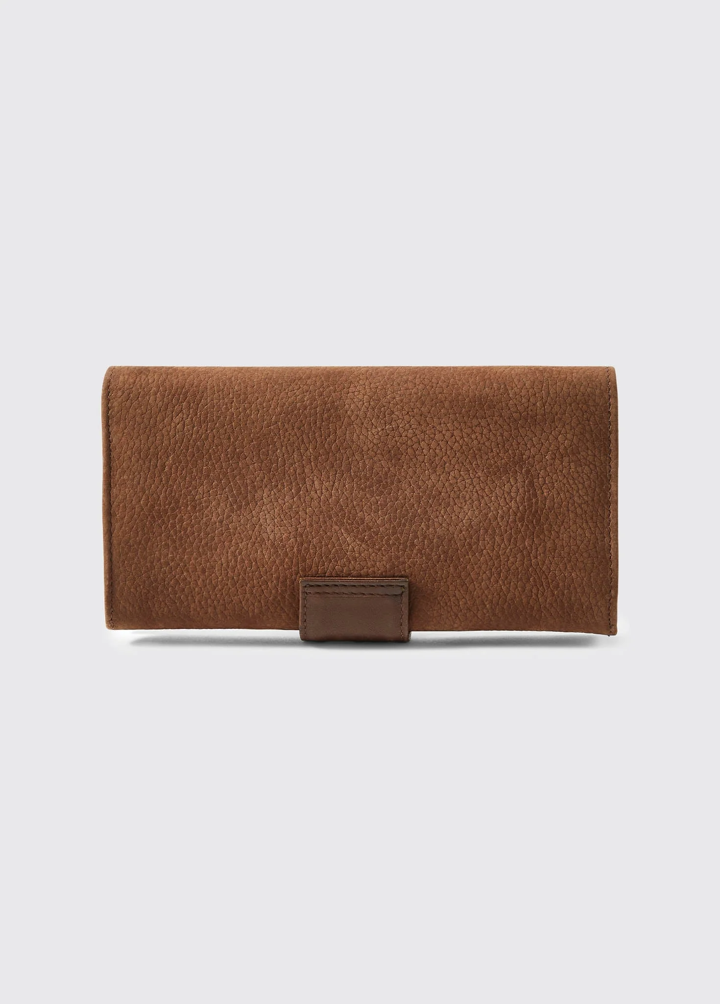 Dunbrody Ladies Leather Purse - Walnut - Image 3