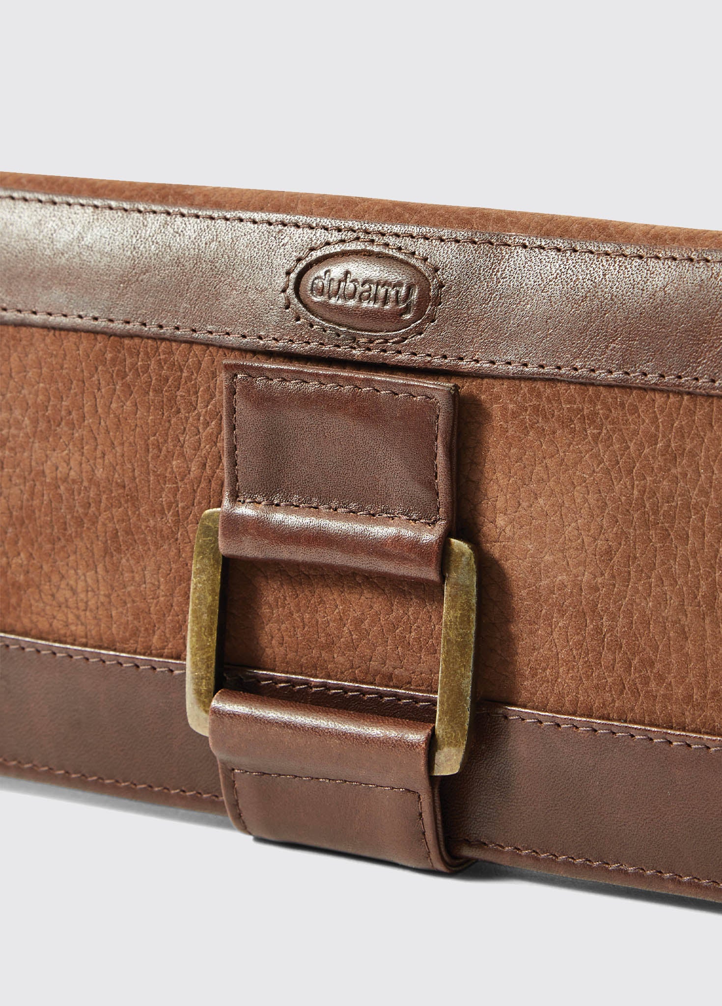 Dunbrody Ladies Leather Purse - Walnut - Image 5