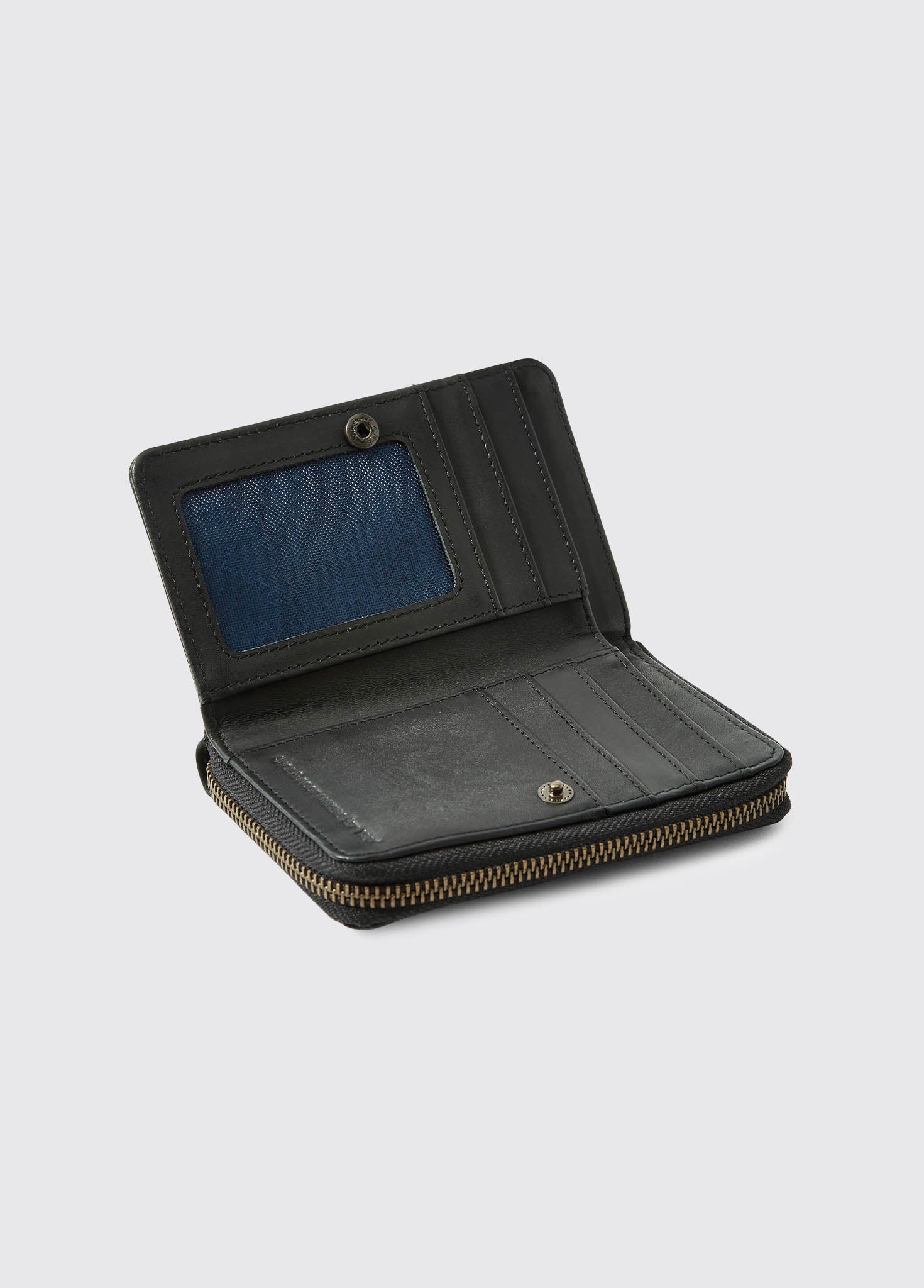 Enniskerry Ladies Leather Wallet - Black - Image 2