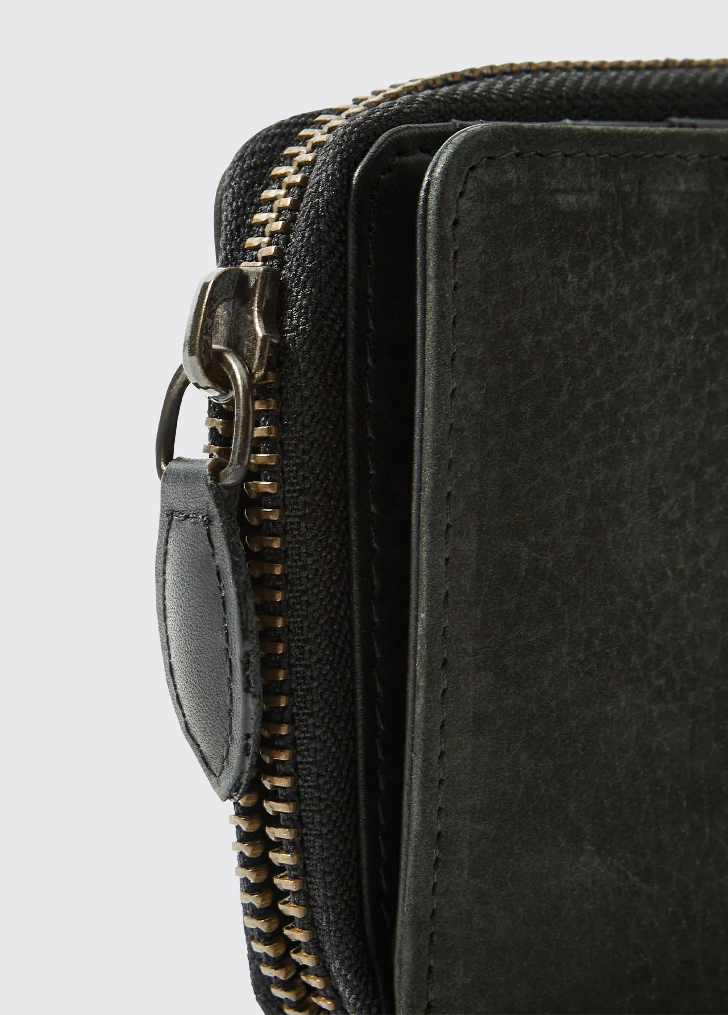 Enniskerry Ladies Leather Wallet - Black - Image 3