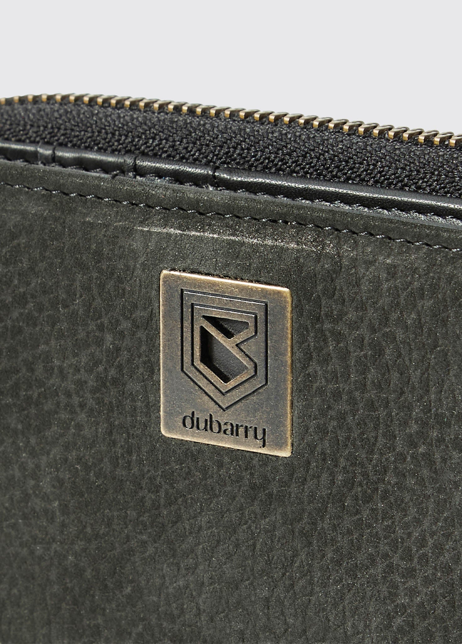 Enniskerry Ladies Leather Wallet - Black - Image 4