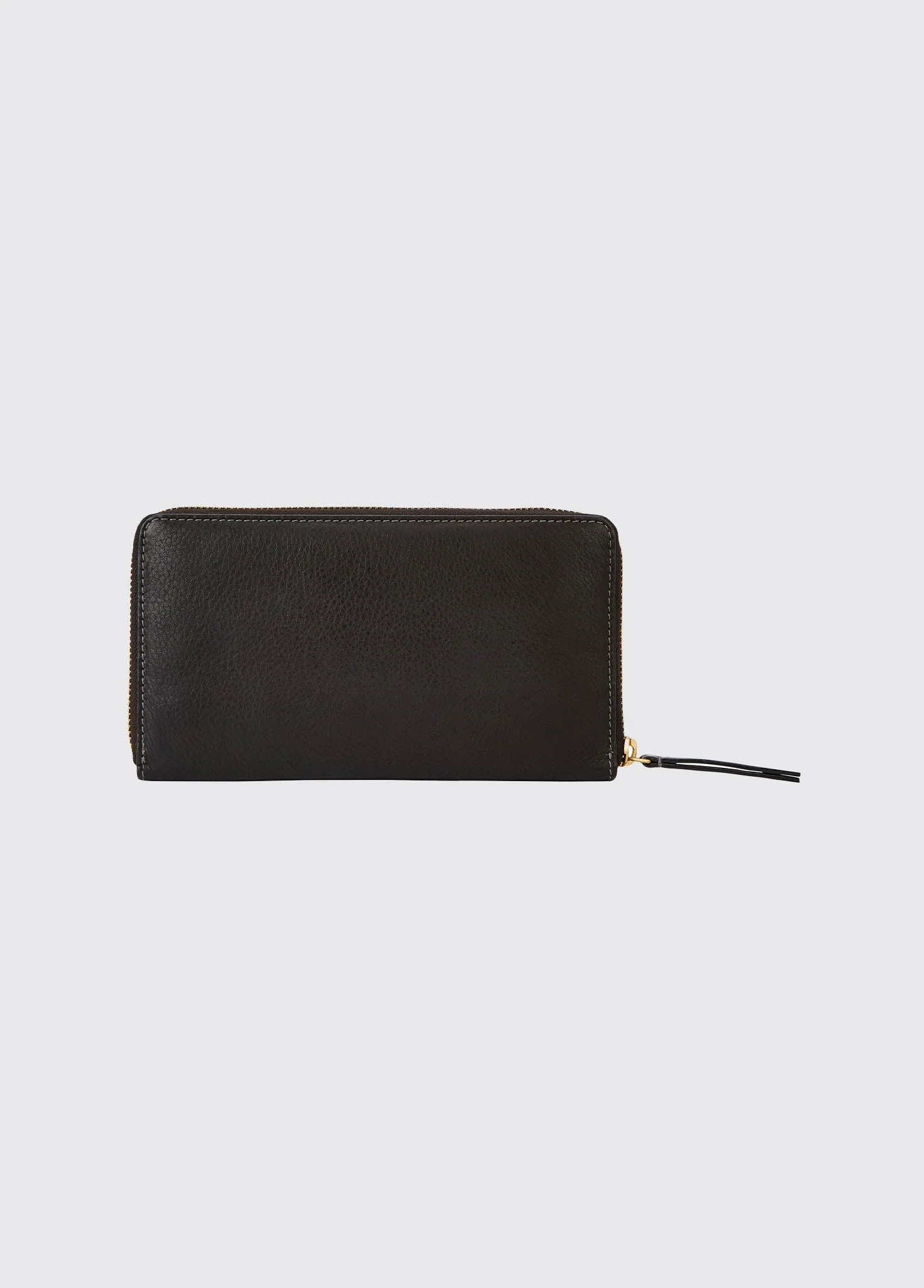 Portlick Ladies Leather Wallet - Black - Image 2