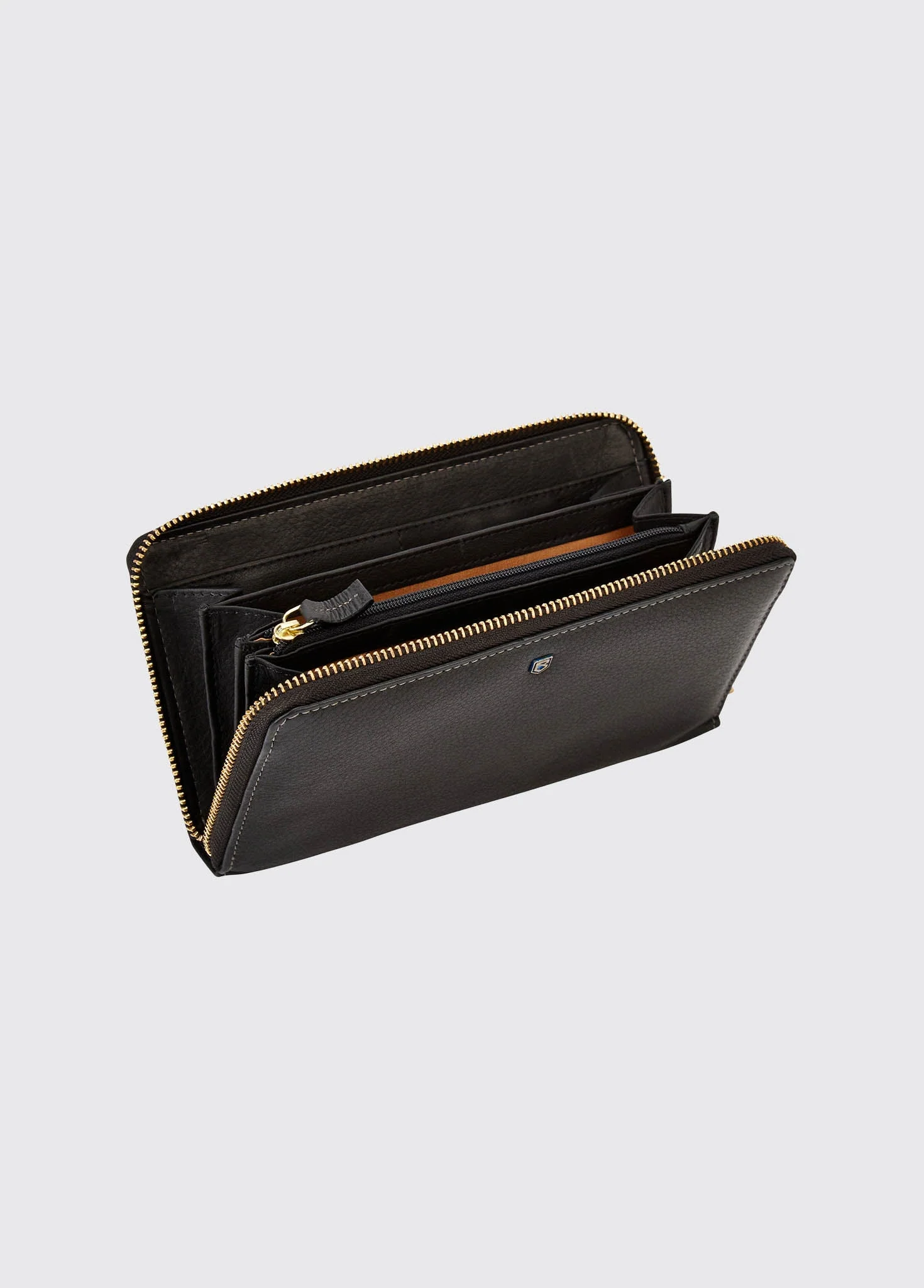 Portlick Ladies Leather Wallet - Black - Image 3