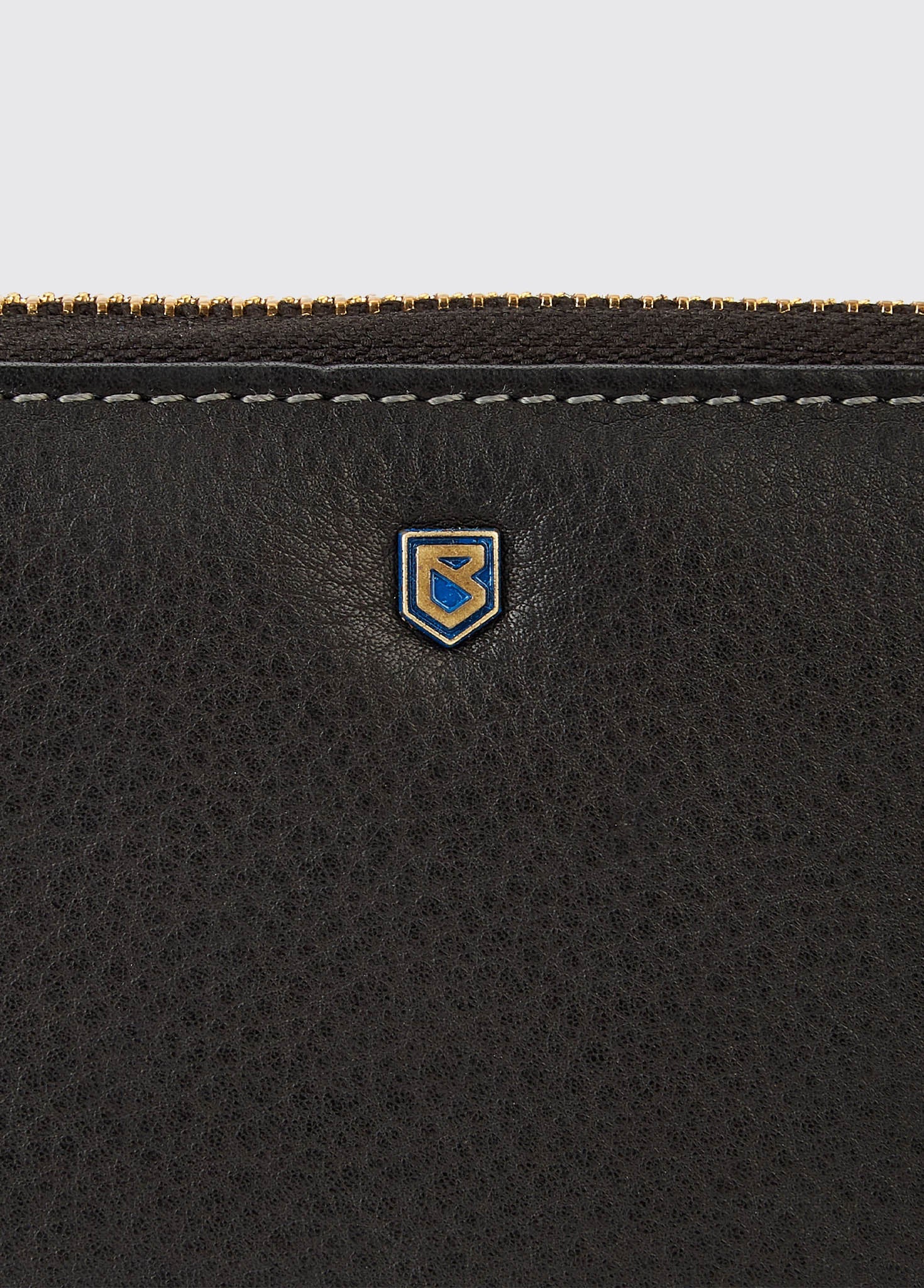 Portlick Ladies Leather Wallet - Black - Image 4