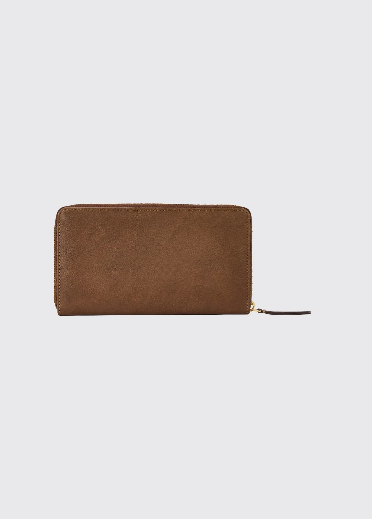 Portlick Ladies Leather Wallet - Walnut - Image 2