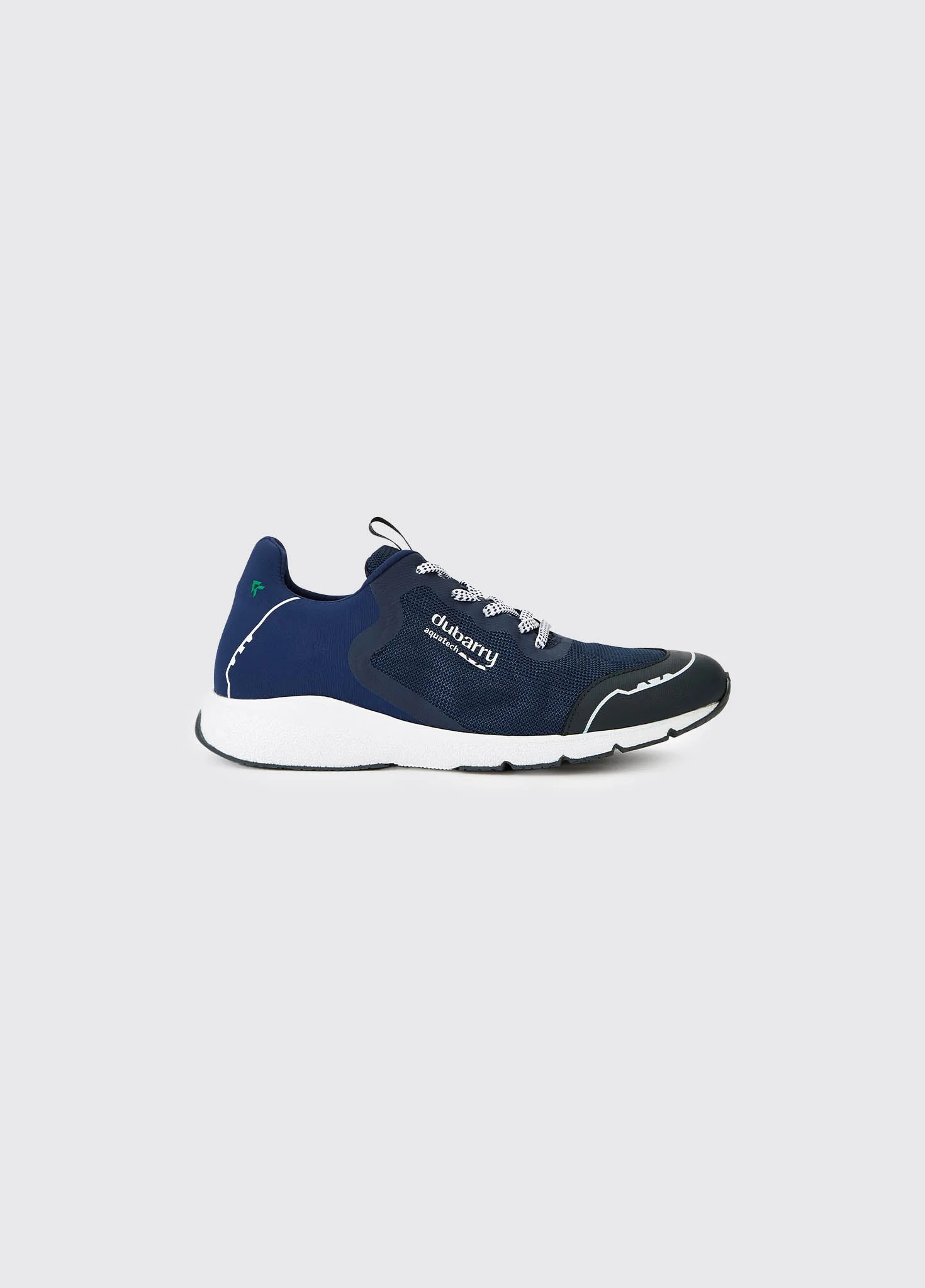 Palma Ladies Lightweight Laced Trainer - Navy - Image 4