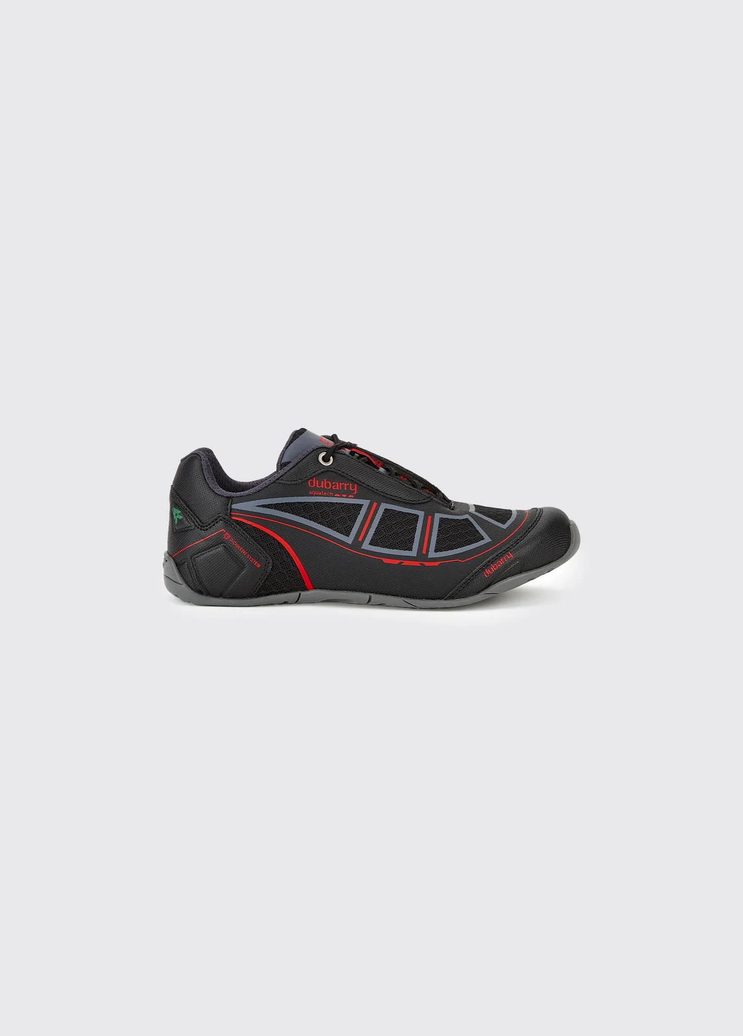 Sydney Ladies Lightweight Performance Sailing Shoe - Black - Image 4
