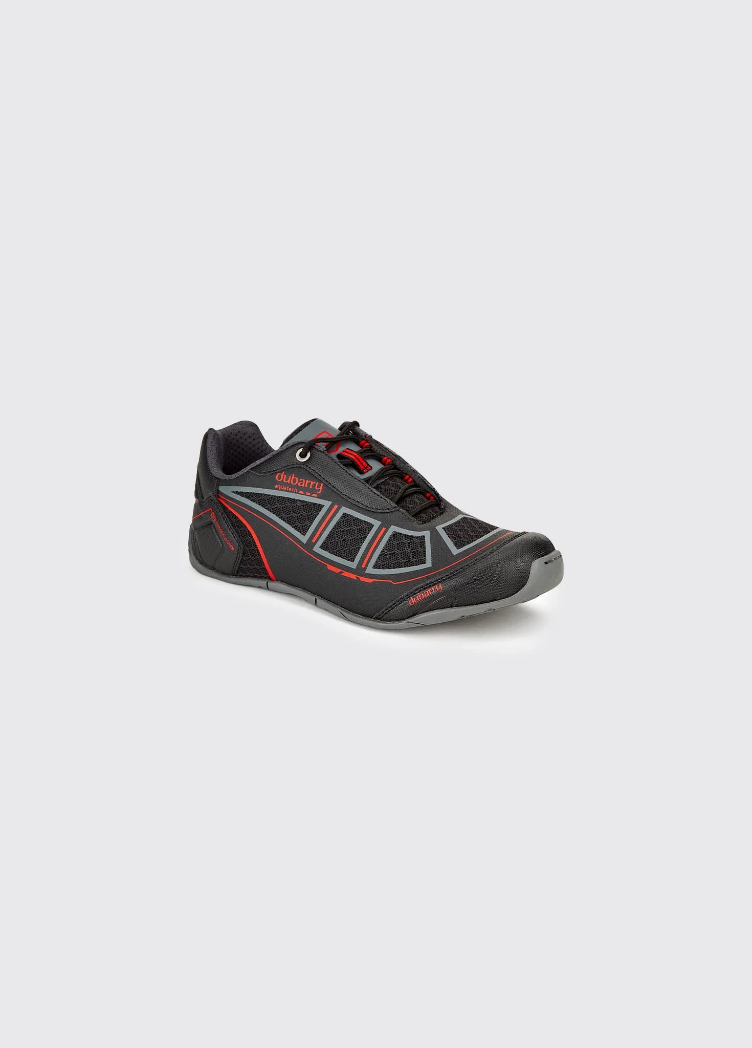 Sydney Ladies Lightweight Performance Sailing Shoe - Black - Image 5