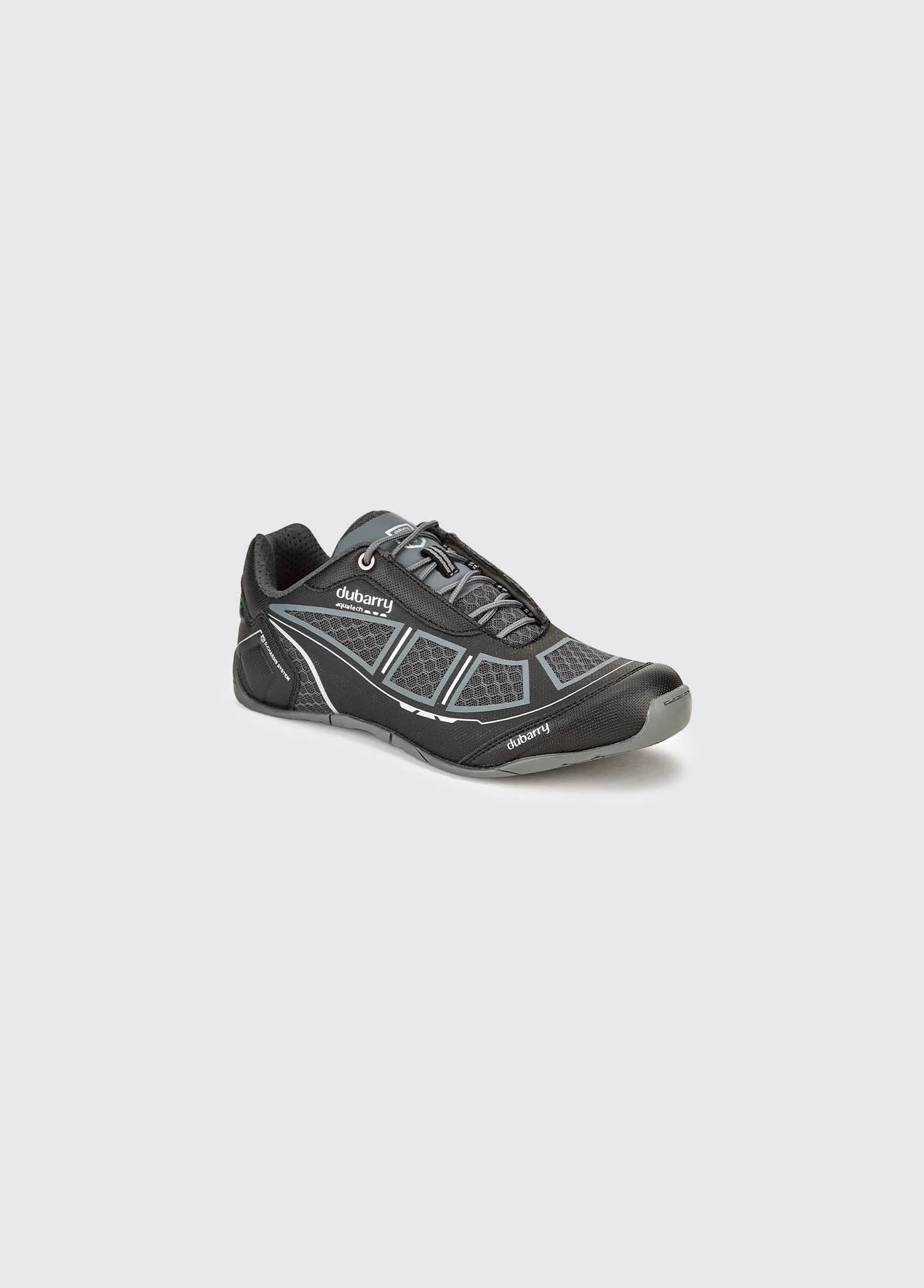 Sydney Ladies Lightweight Performance Sailing Shoe - Carbon - Image 5