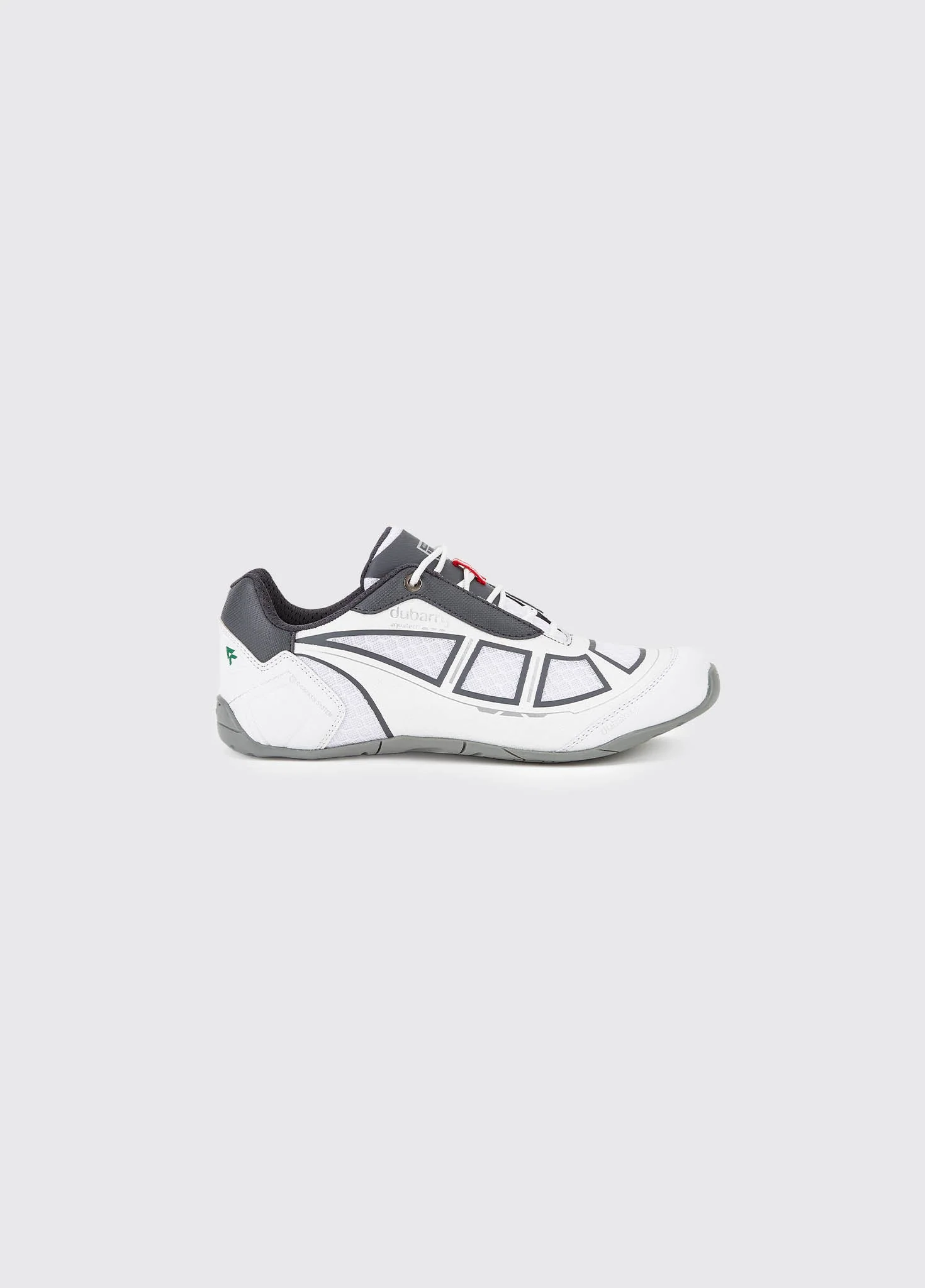 Sydney Ladies Lightweight Performance Sailing Shoe - White - Image 4