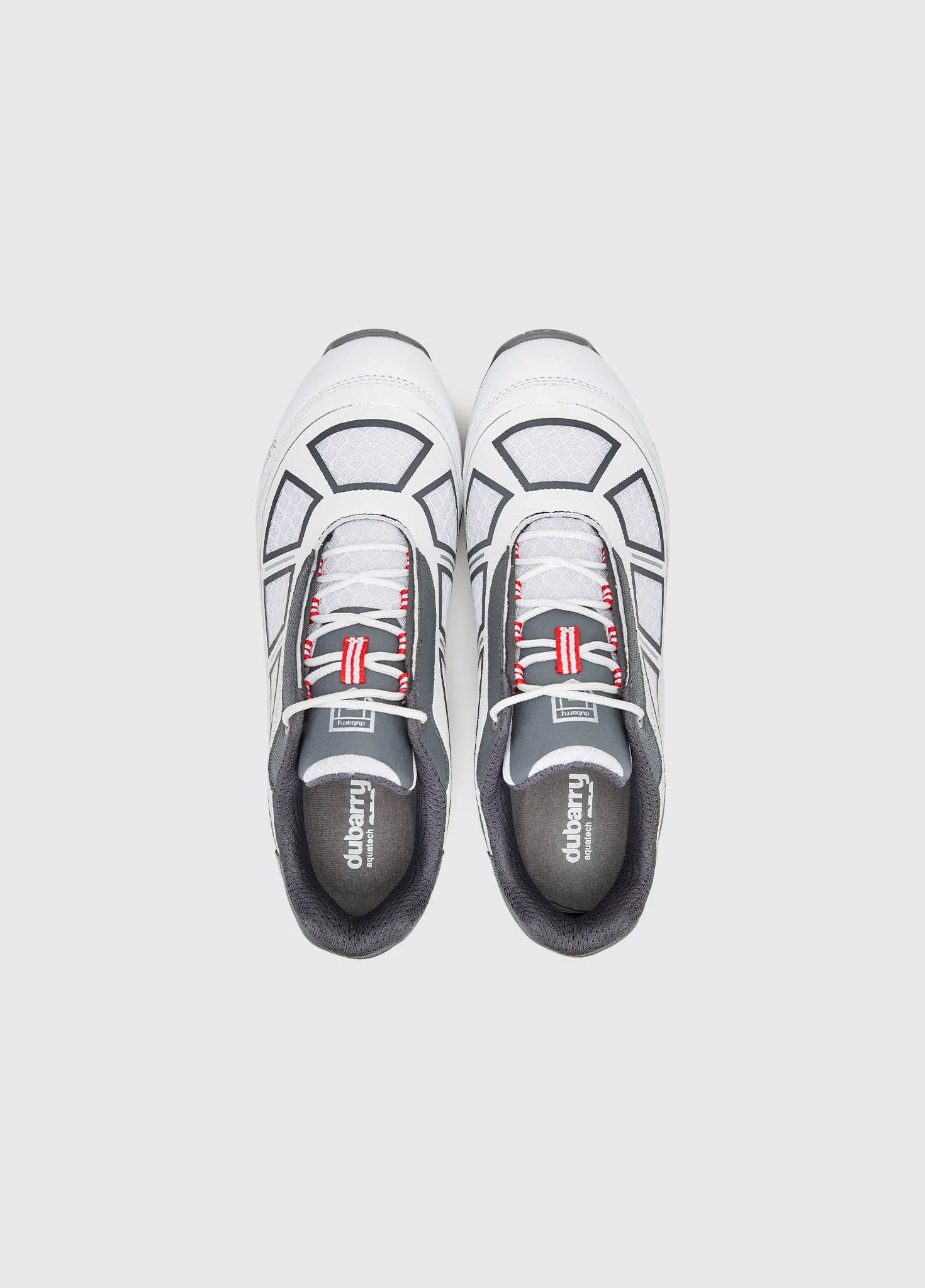 Sydney Ladies Lightweight Performance Sailing Shoe - White - Image 6