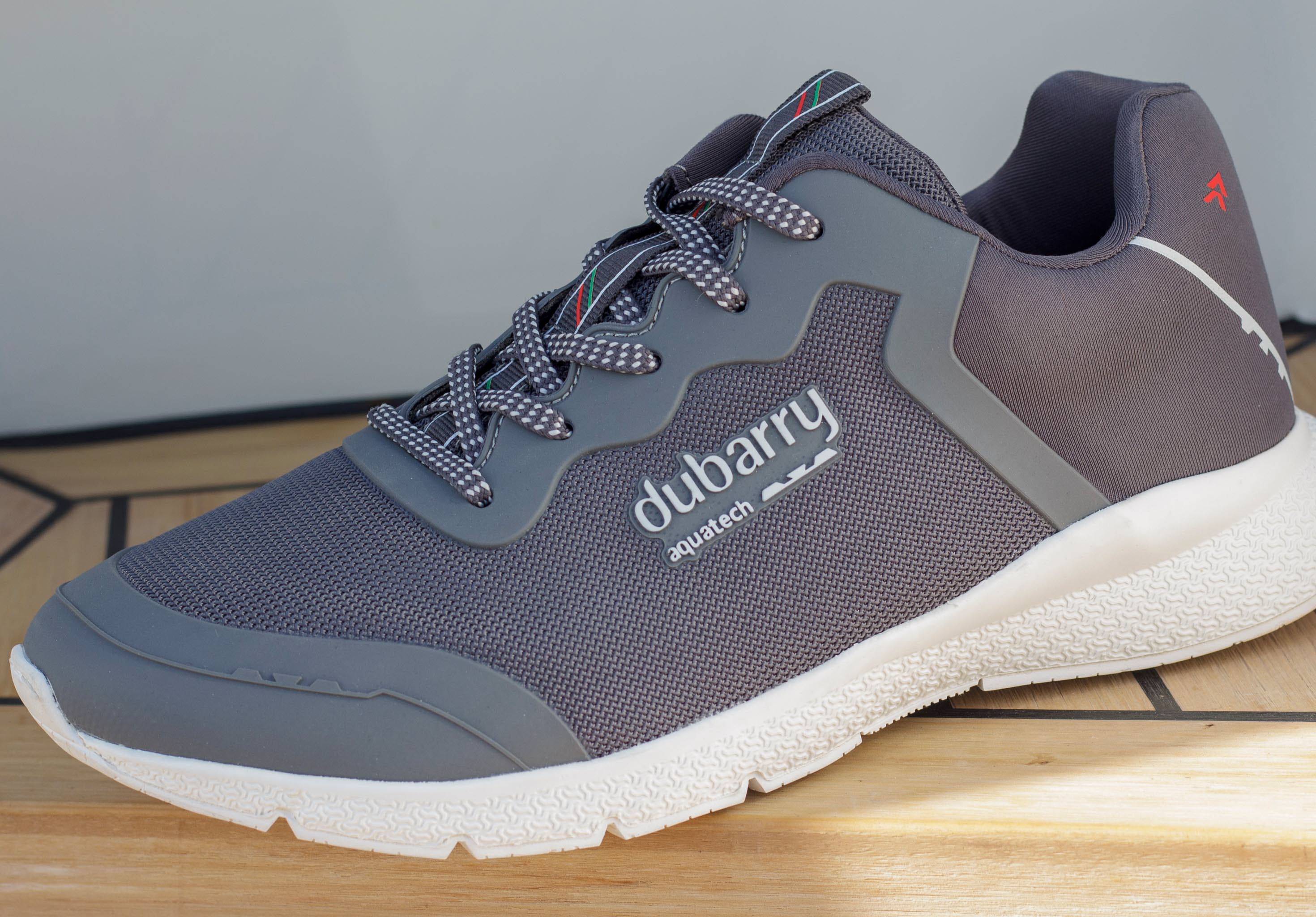Palermo Ladies Lightweight Sporty Trainer - Graphite - Image 3