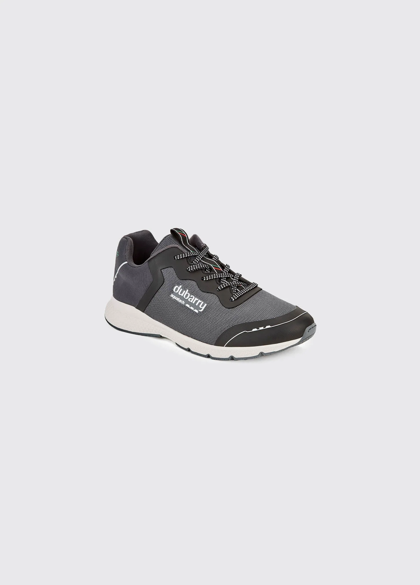 Palermo Ladies Lightweight Sporty Trainer - Graphite - Image 5
