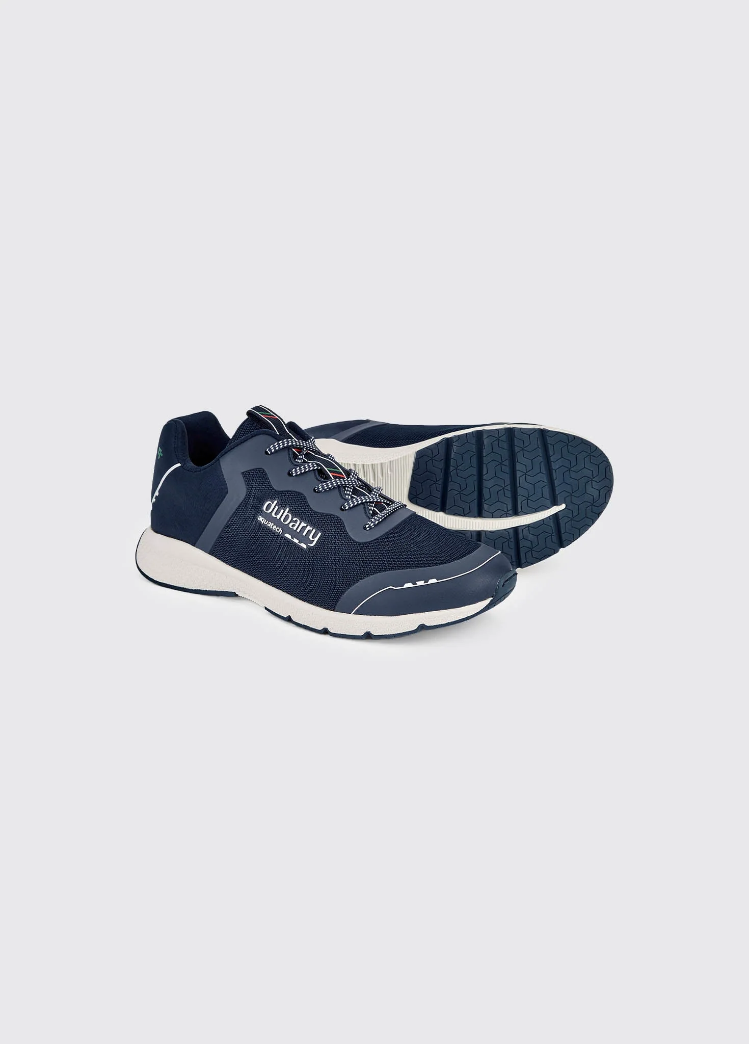 Palermo Ladies Lightweight Sporty Trainer - Navy - Image 2