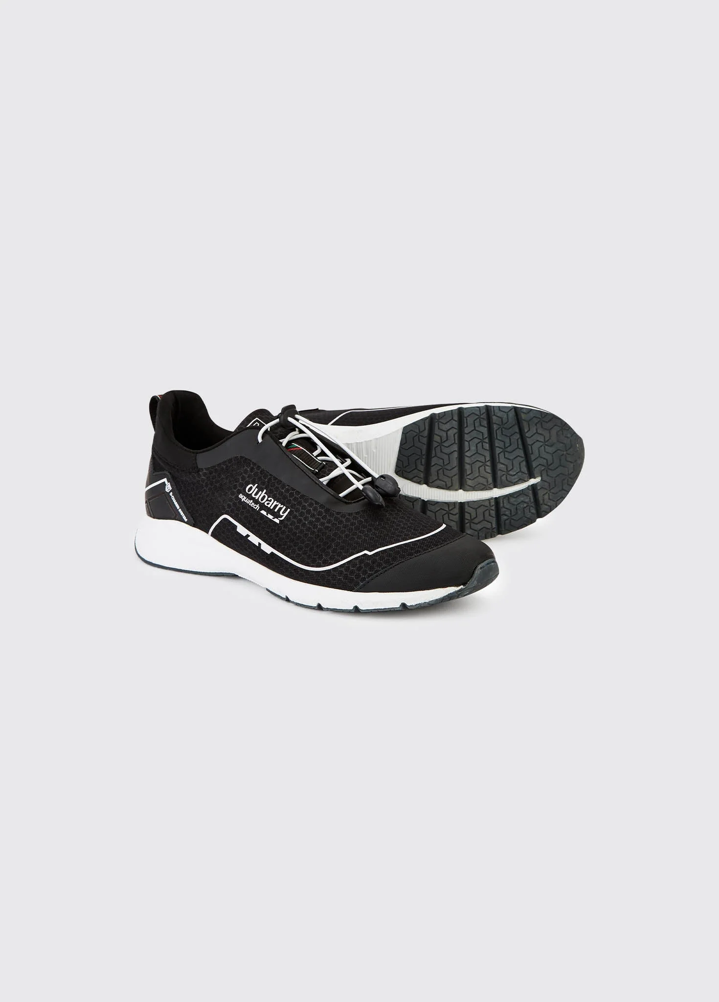 Mauritius Ladies Lightweight trainer - Black - Image 2