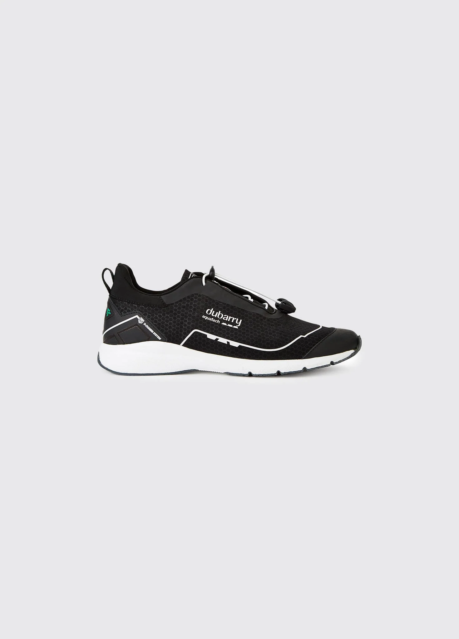 Mauritius Ladies Lightweight trainer - Black - Image 3