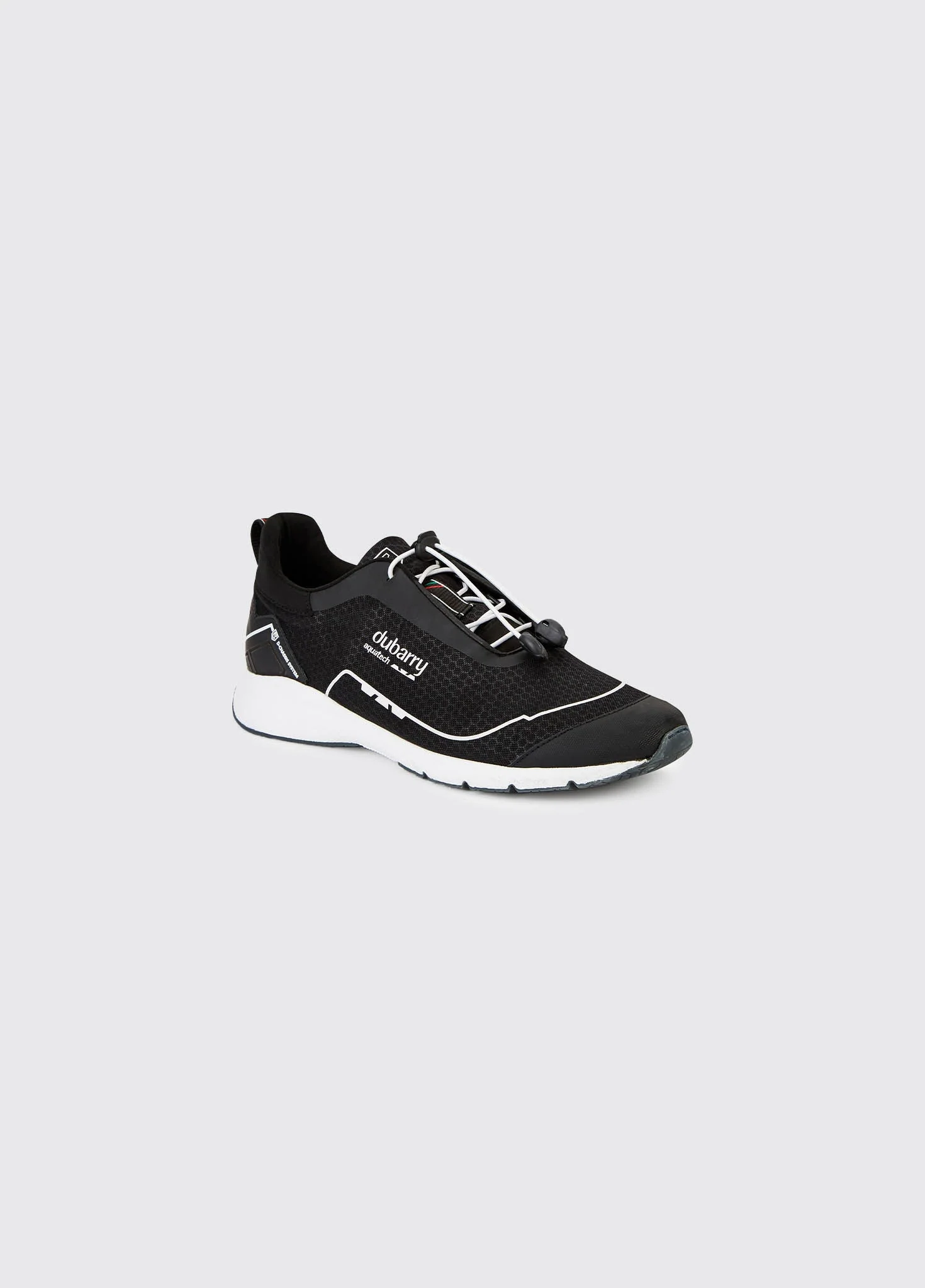 Mauritius Ladies Lightweight trainer - Black - Image 4