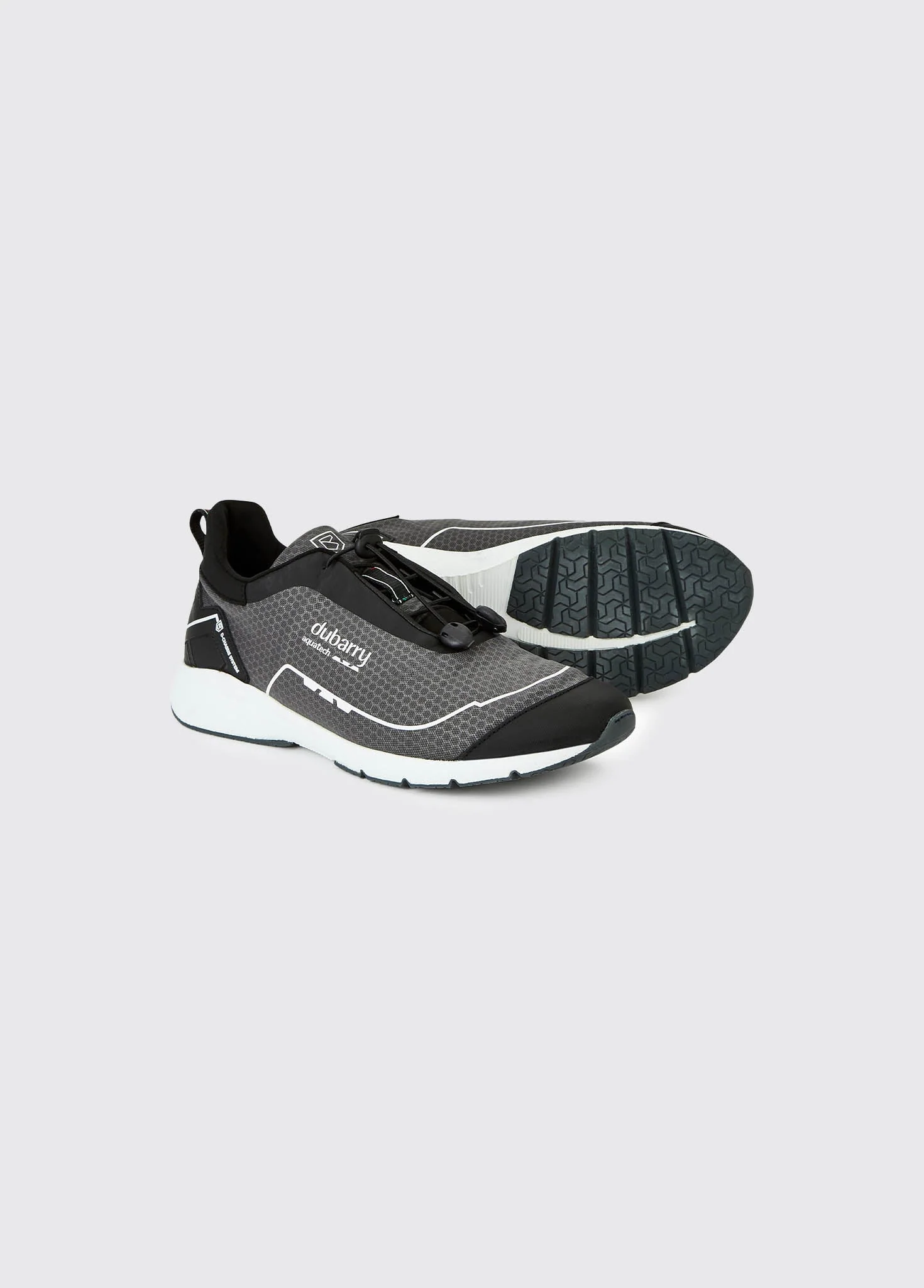 Mauritius Ladies Lightweight trainer - Carbon - Image 2
