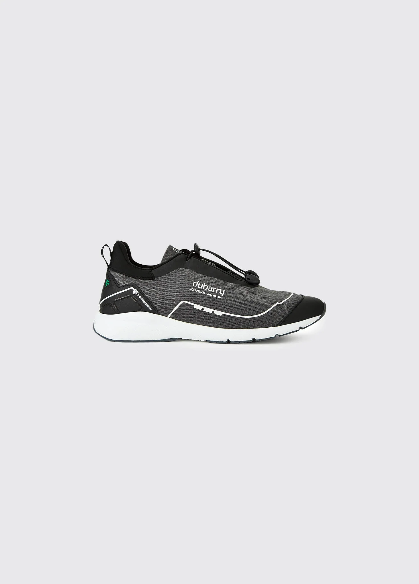 Mauritius Ladies Lightweight trainer - Carbon - Image 4