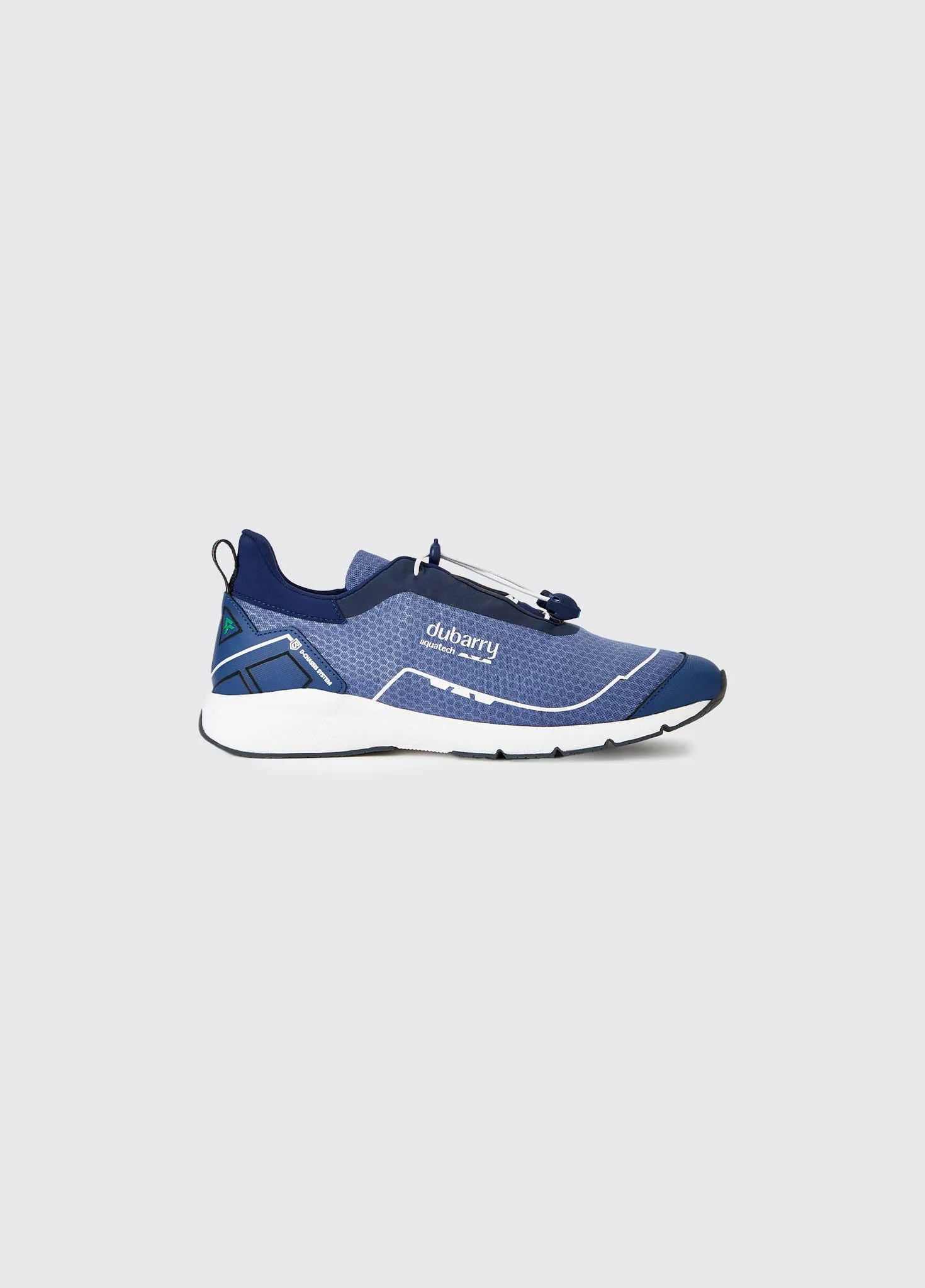 Mauritius Ladies Lightweight trainer - Denim - Image 4