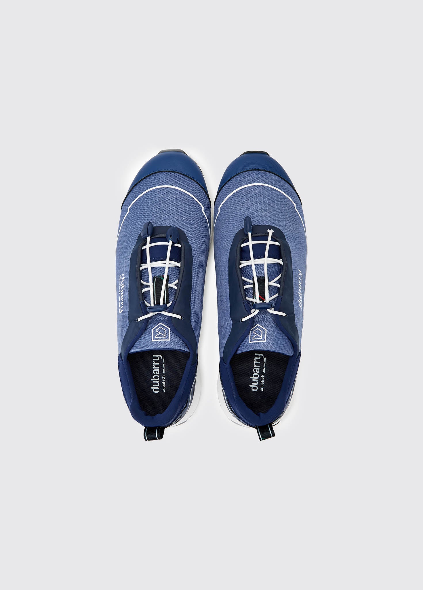 Mauritius Ladies Lightweight trainer - Denim - Image 6