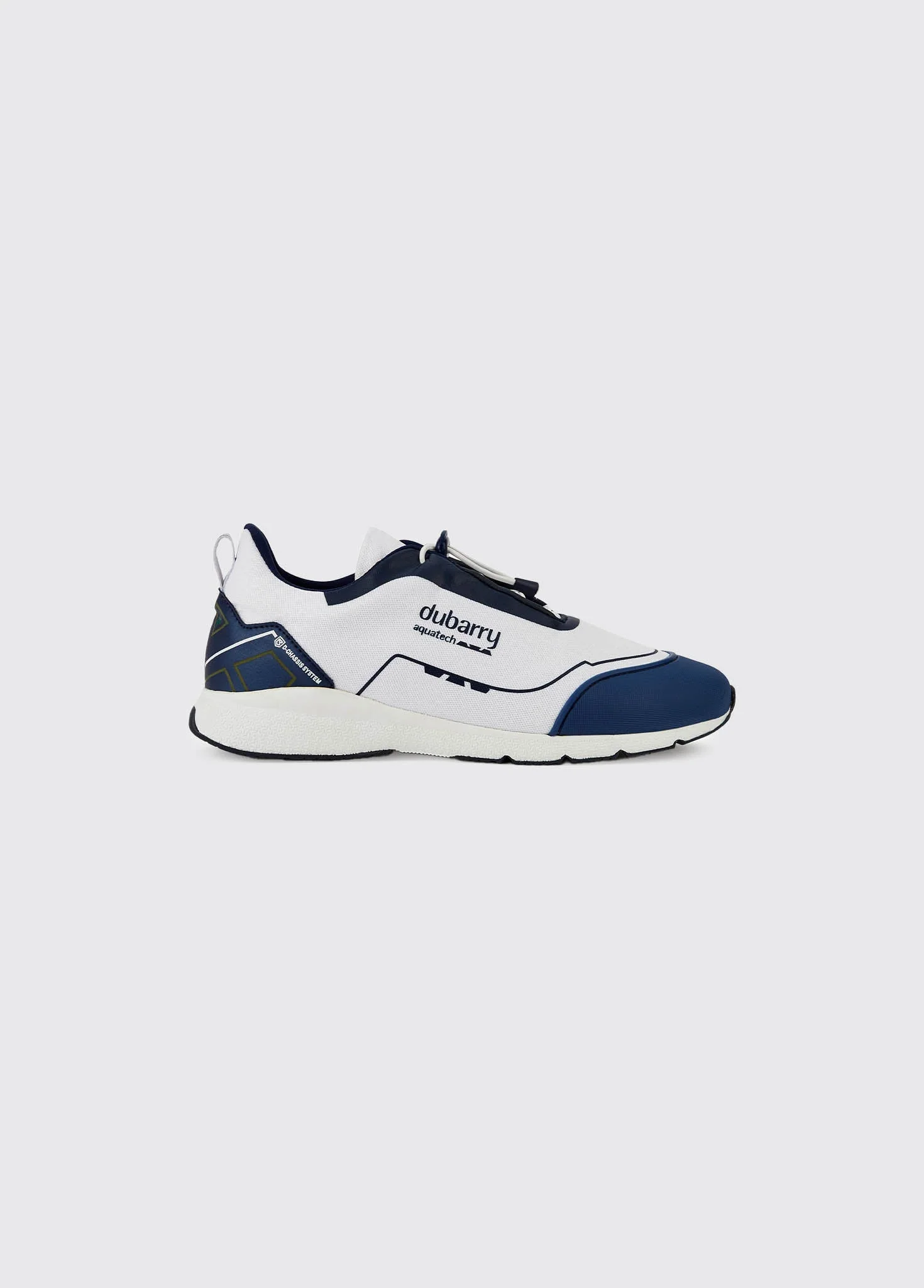 Mauritius Ladies Lightweight trainer - White - Image 4