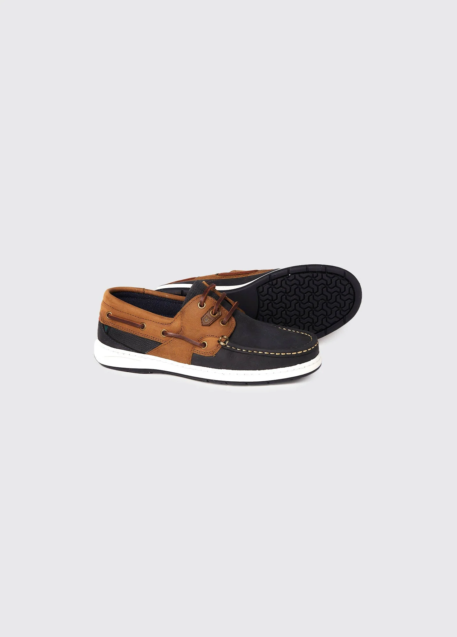 Auckland Loafer - Denim/Tan - Image 2