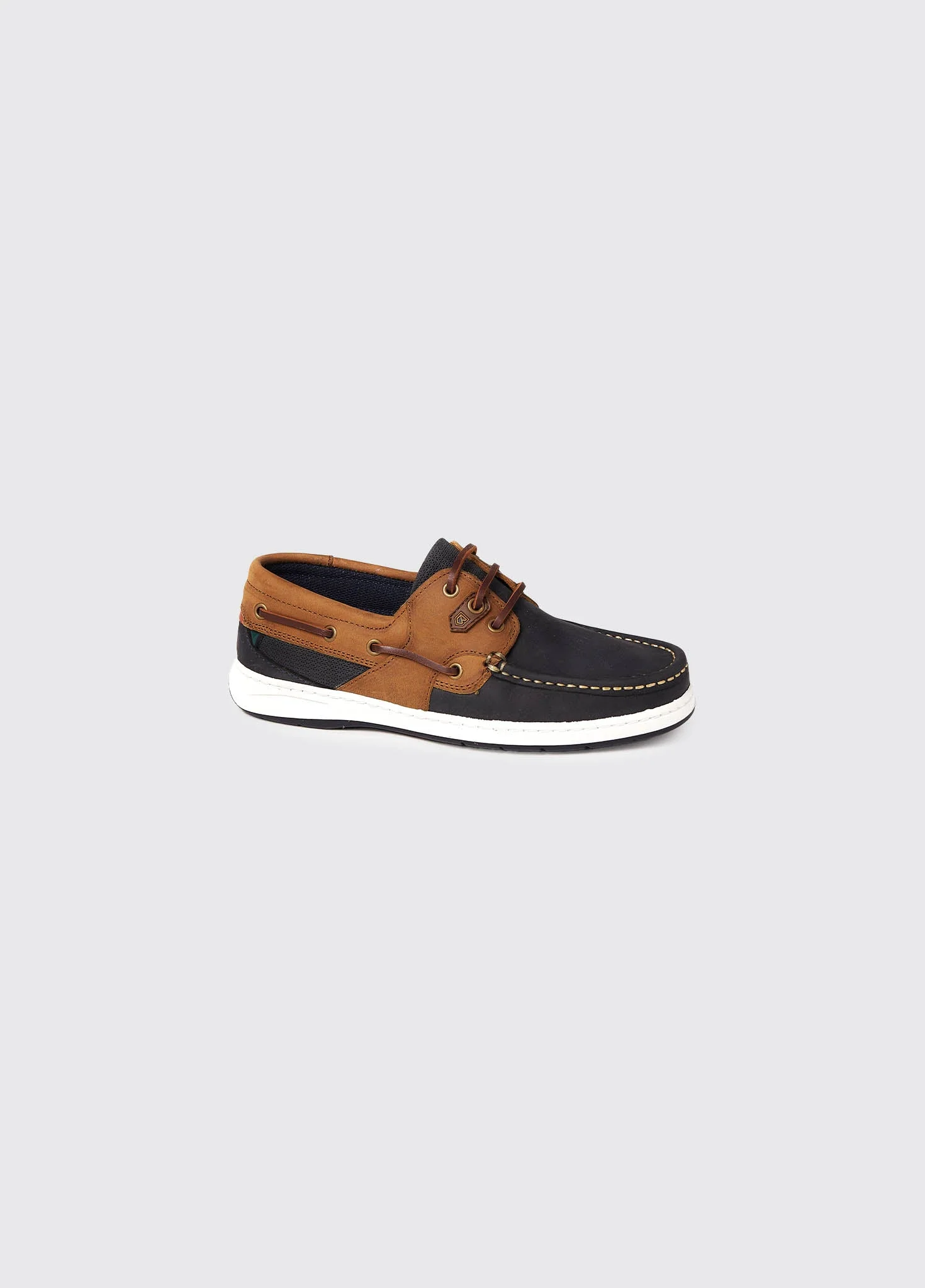 Auckland Loafer - Denim/Tan - Image 5