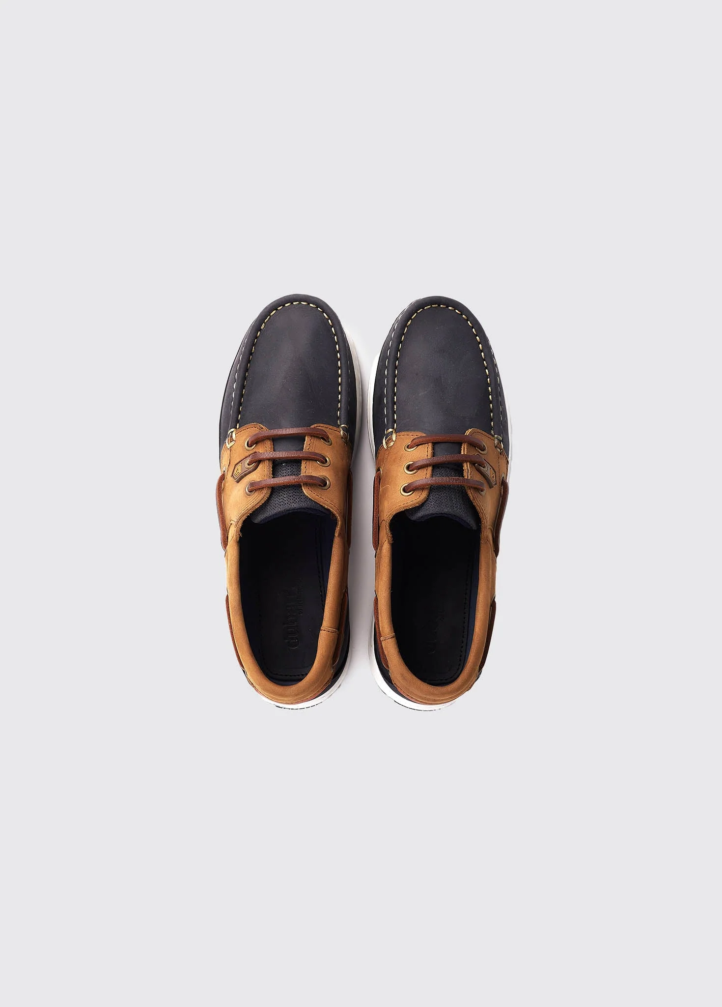 Auckland Loafer - Denim/Tan - Image 6