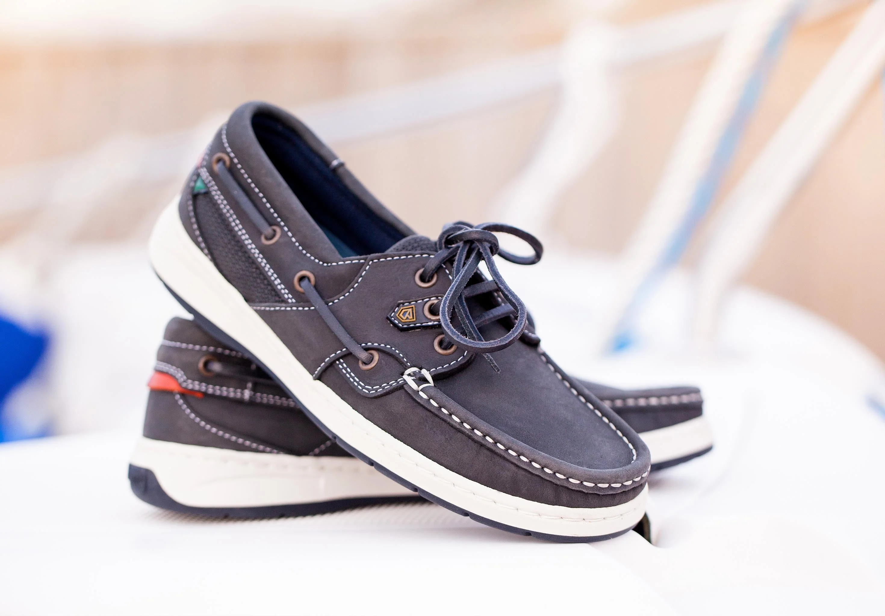 Auckland Loafer - Navy - Image 3