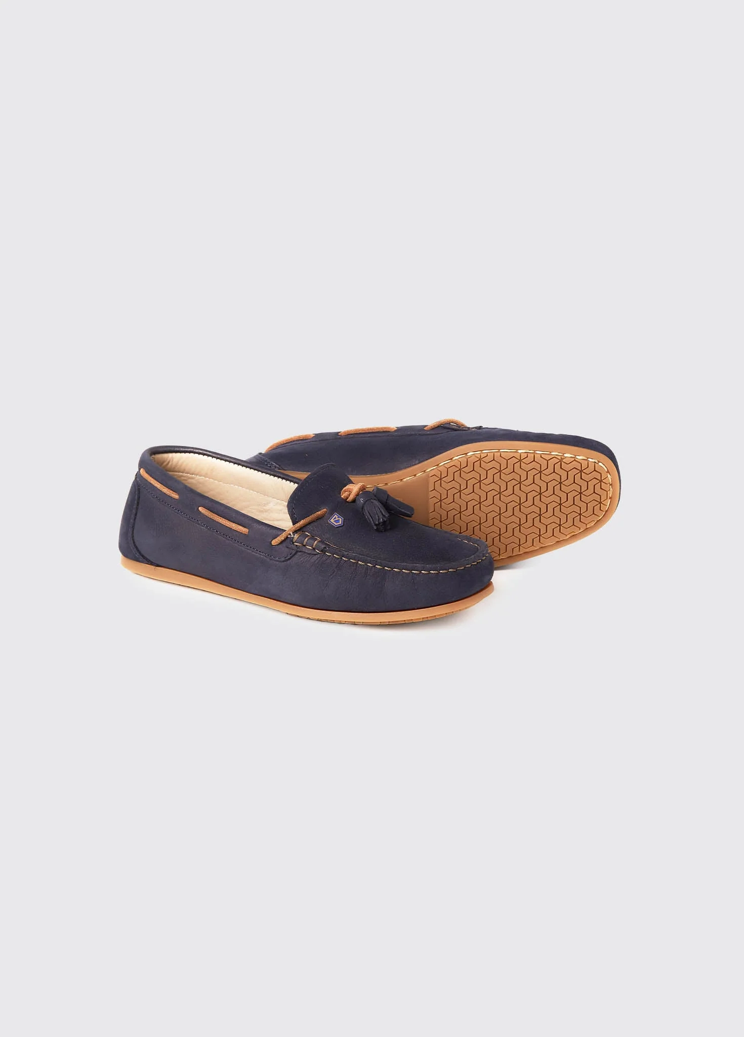 Jamaica Loafer - Navy - Image 2