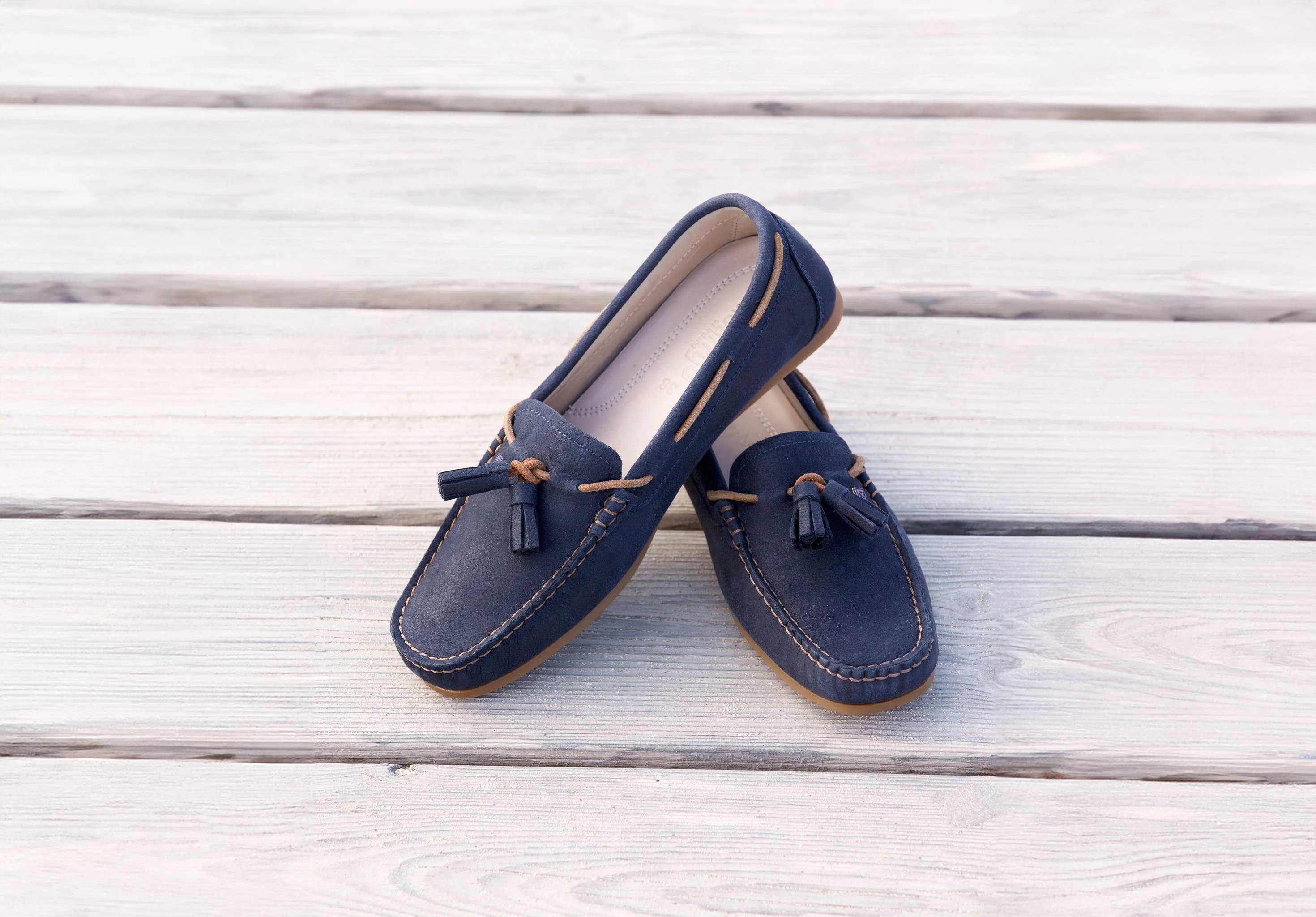 Jamaica Loafer - Navy - Image 3