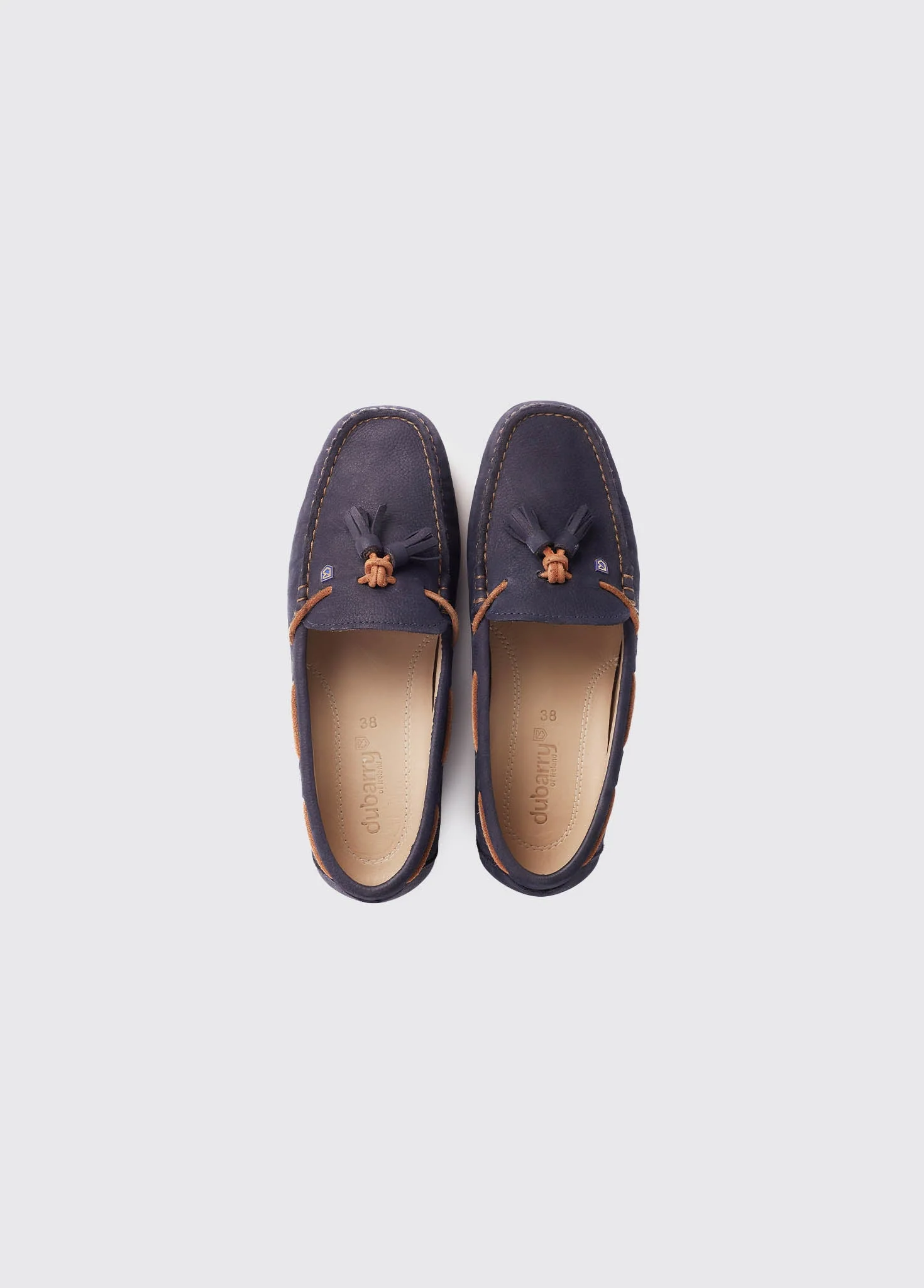 Jamaica Loafer - Navy - Image 6